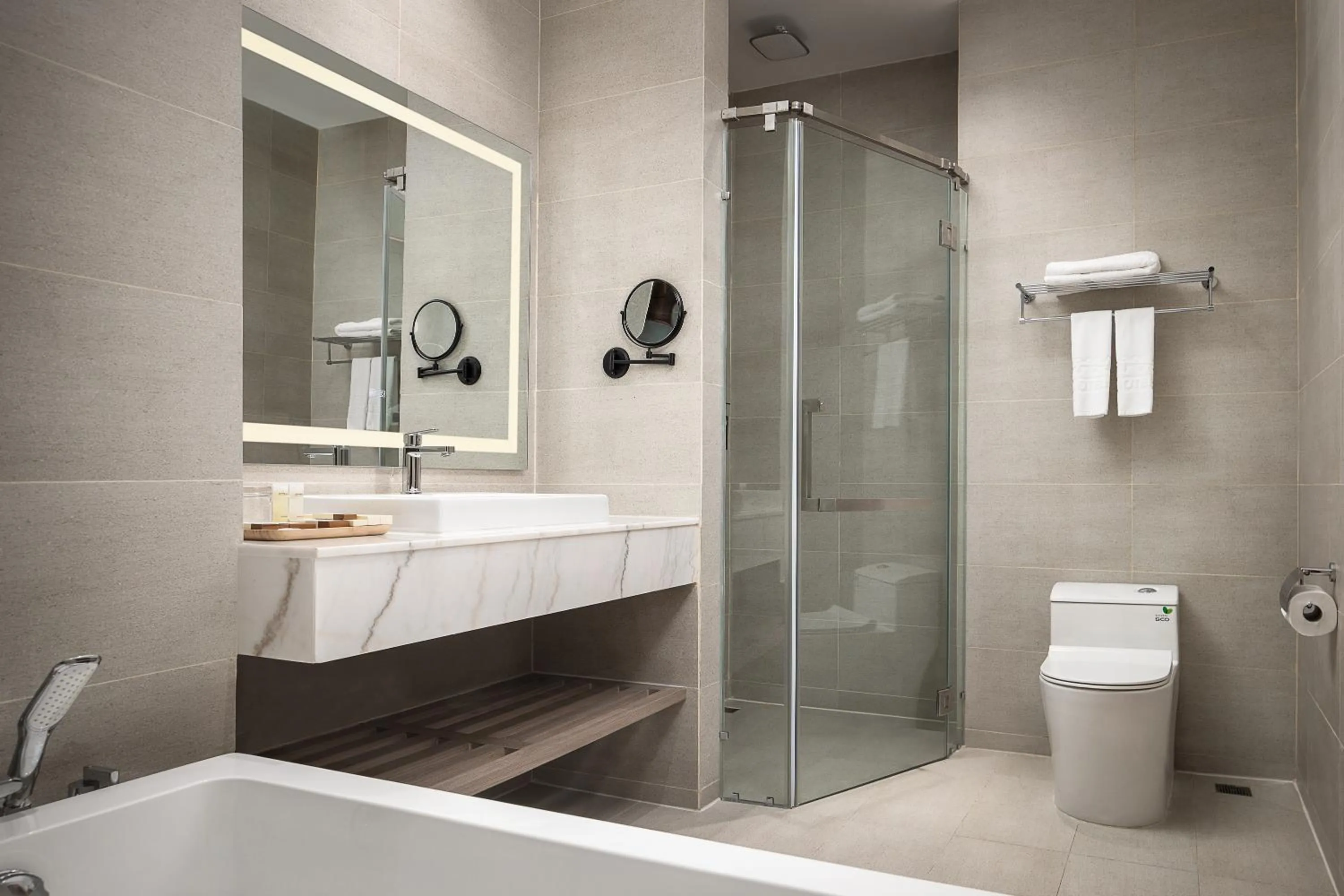 Bathroom in RIVA Hotel SHV