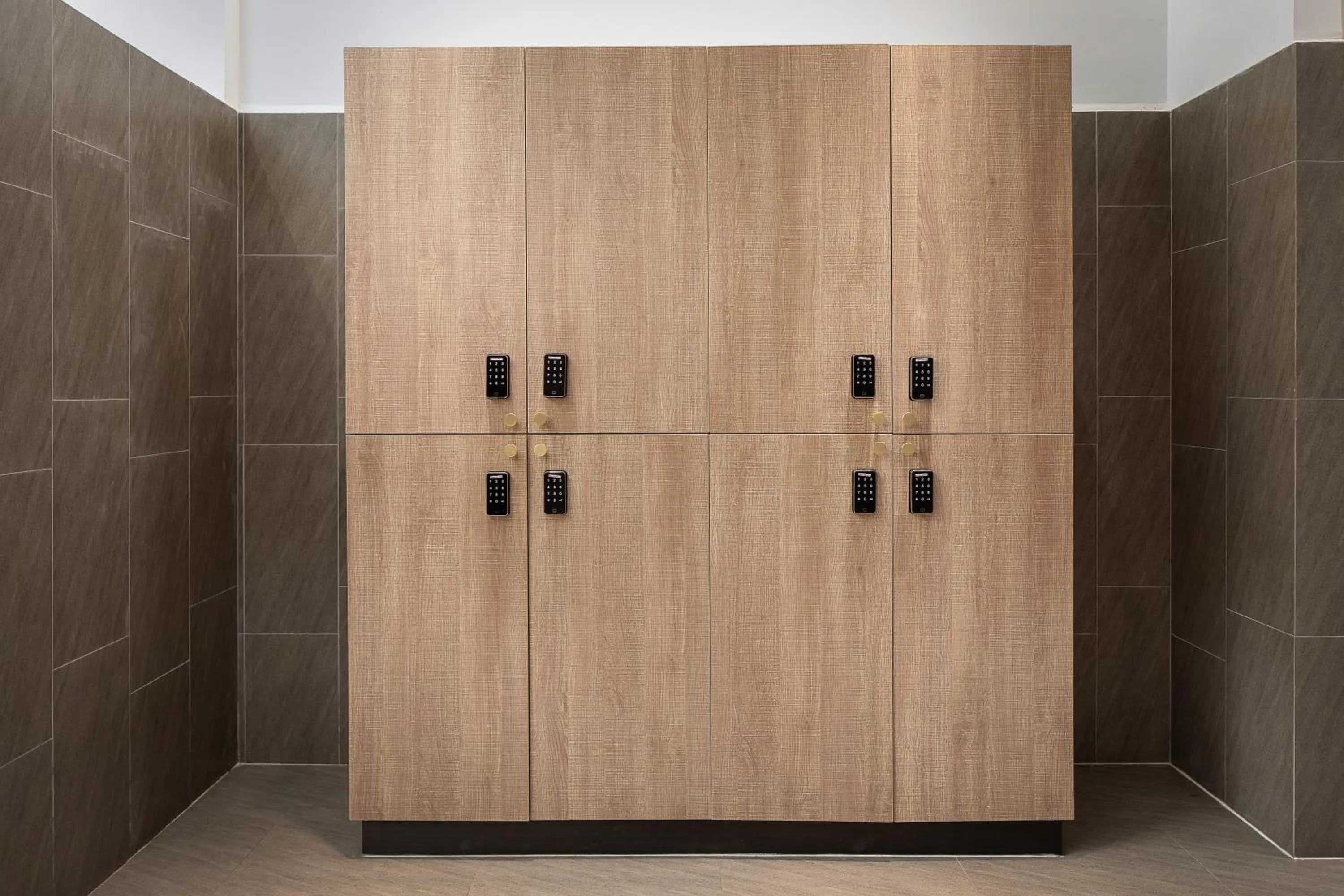 locker in RIVA Hotel SHV