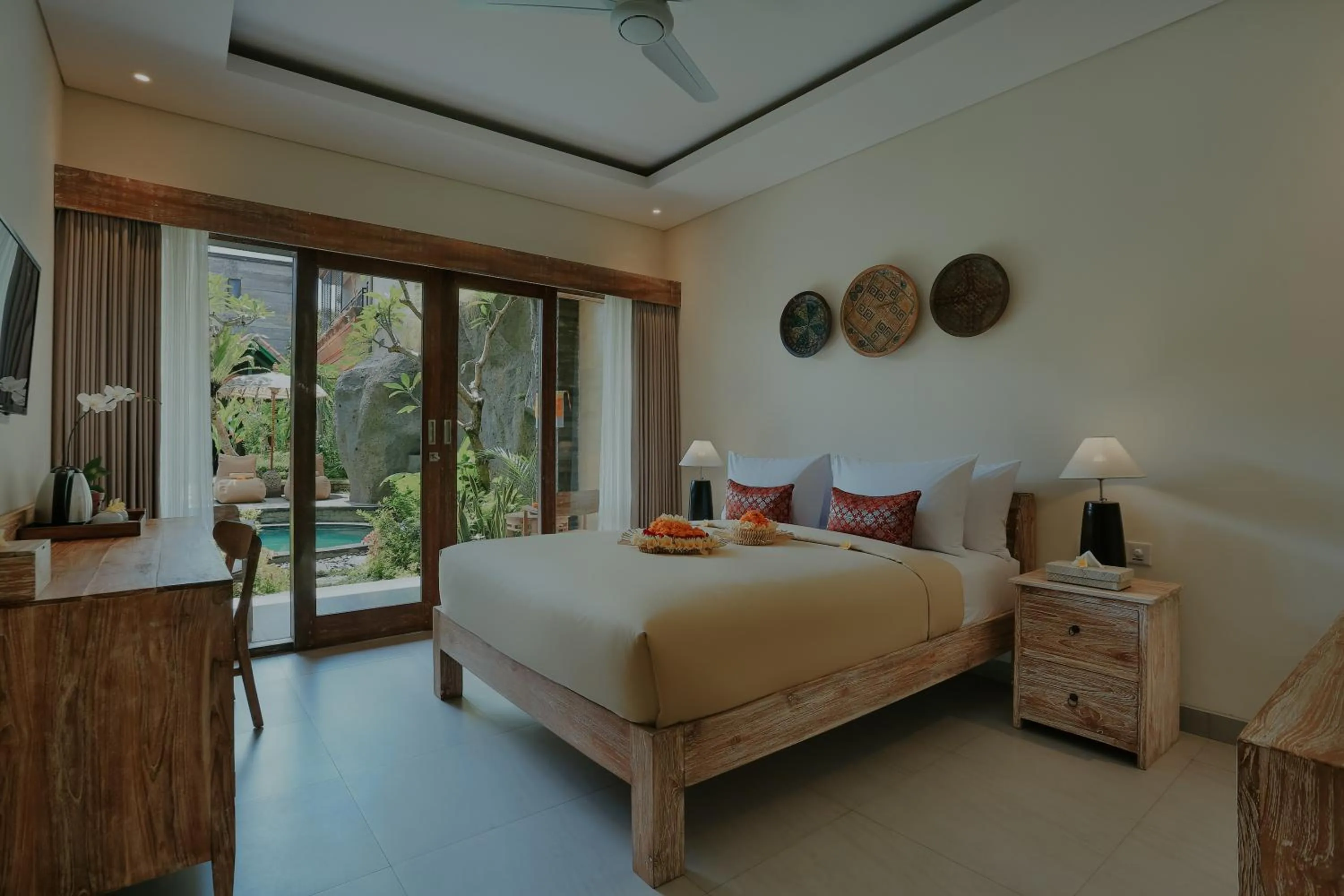 Bedroom, Bed in LASTANA SUITE UBUD