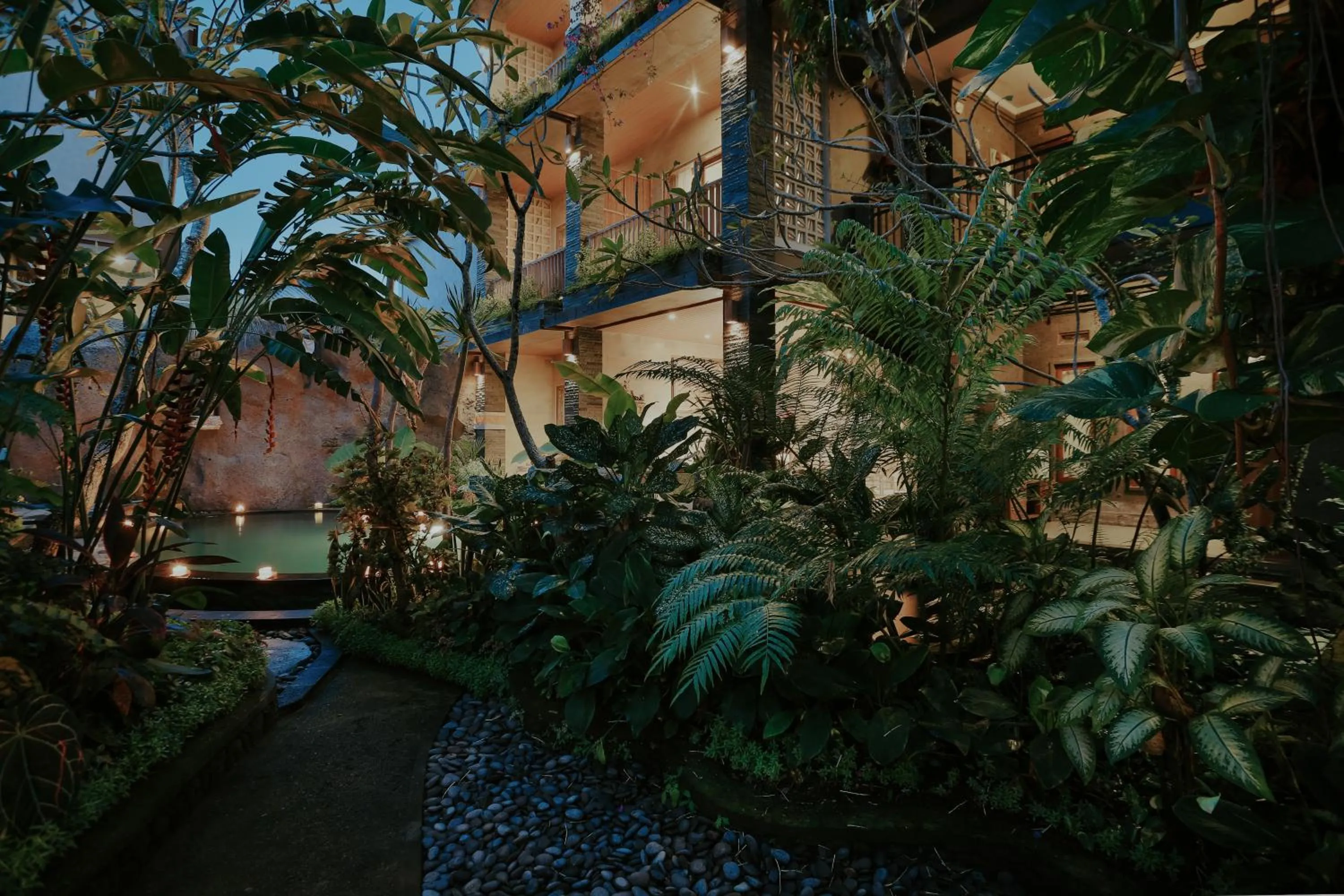 Natural landscape in LASTANA SUITE UBUD