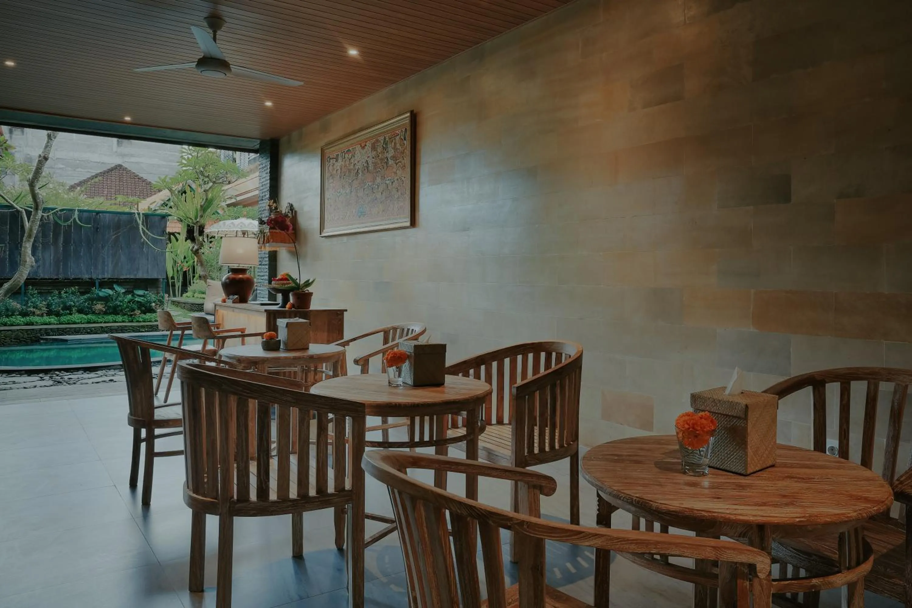 Lobby or reception in LASTANA SUITE UBUD