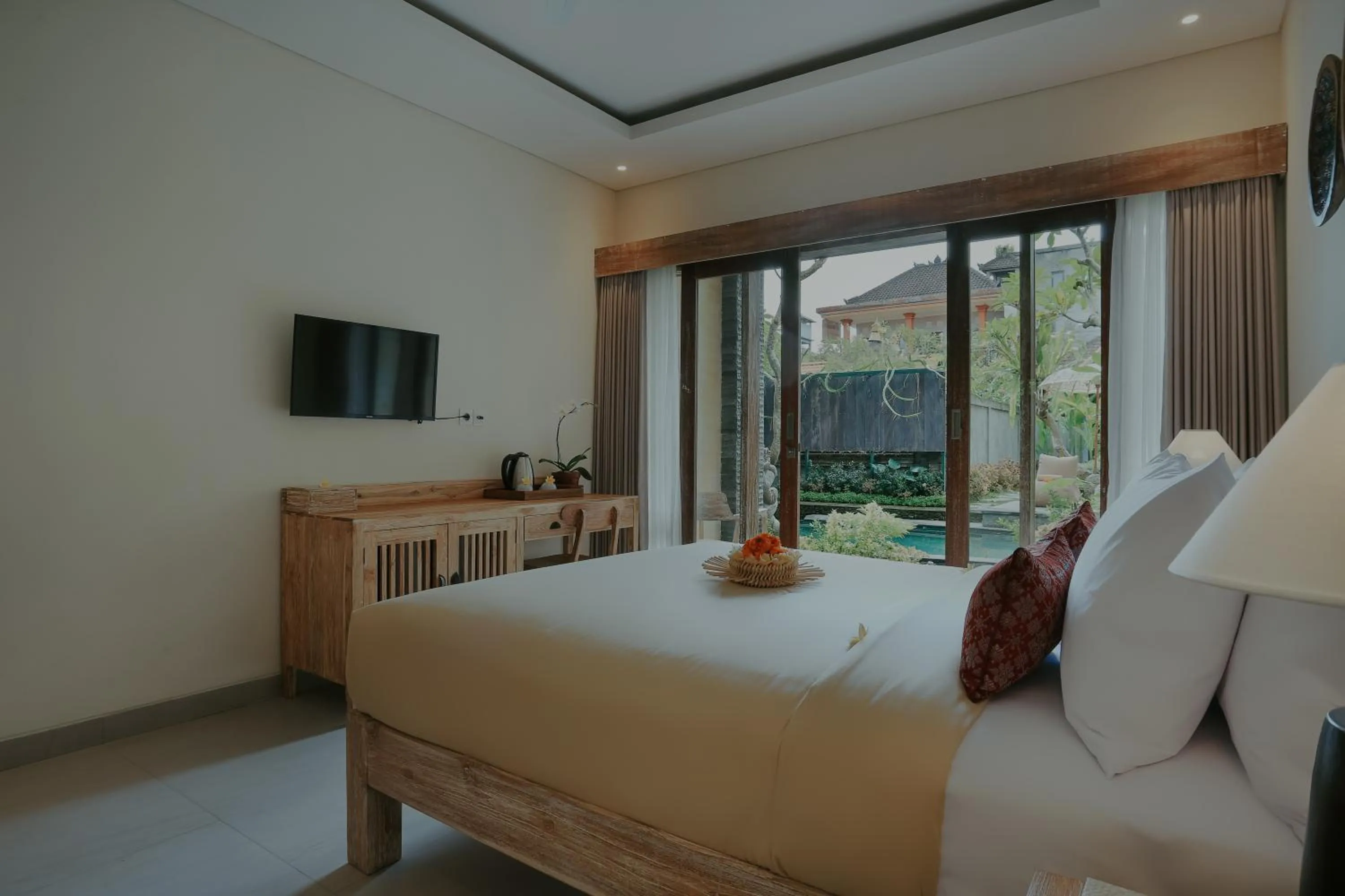 Bedroom, Bed in LASTANA SUITE UBUD