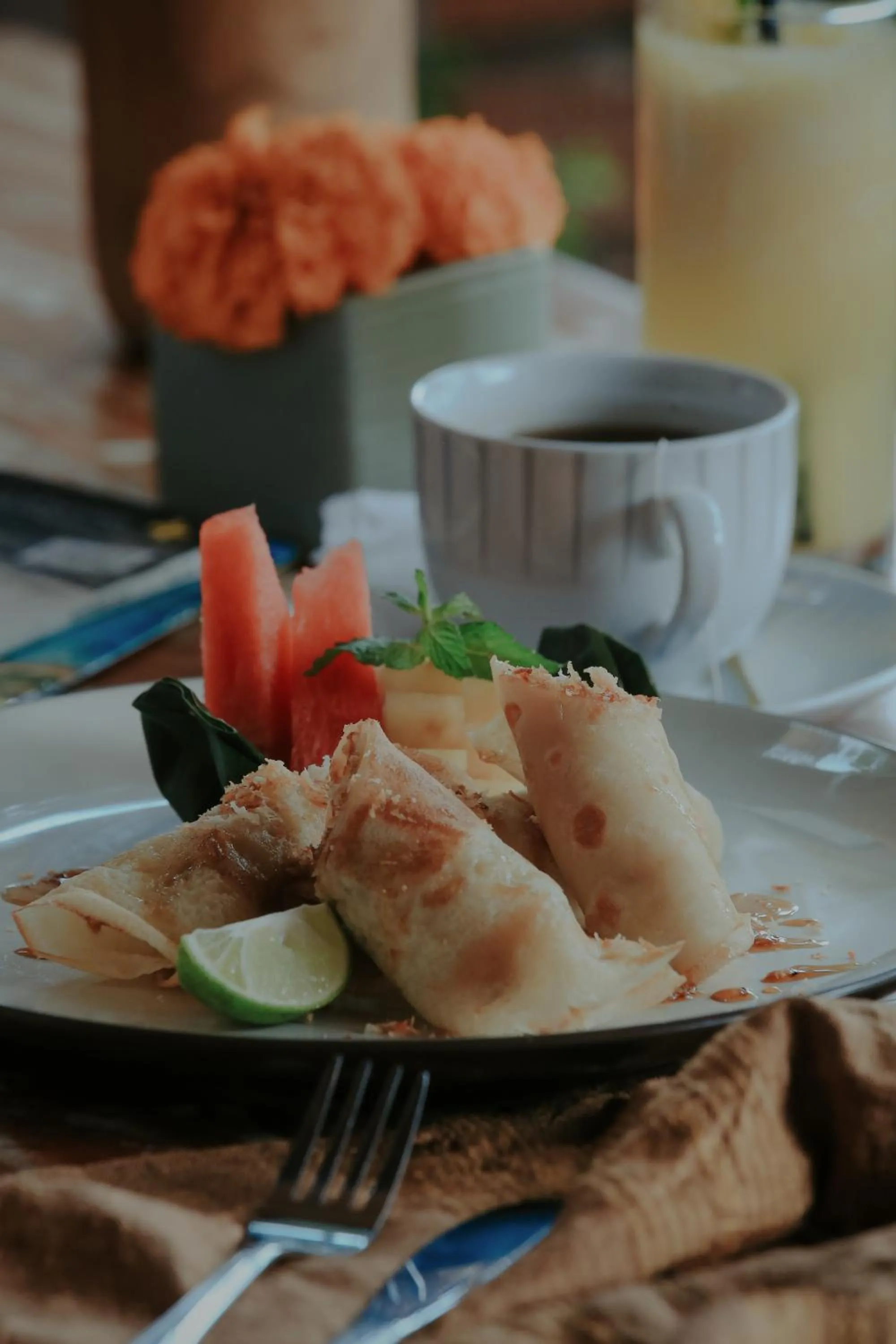 Breakfast in LASTANA SUITE UBUD
