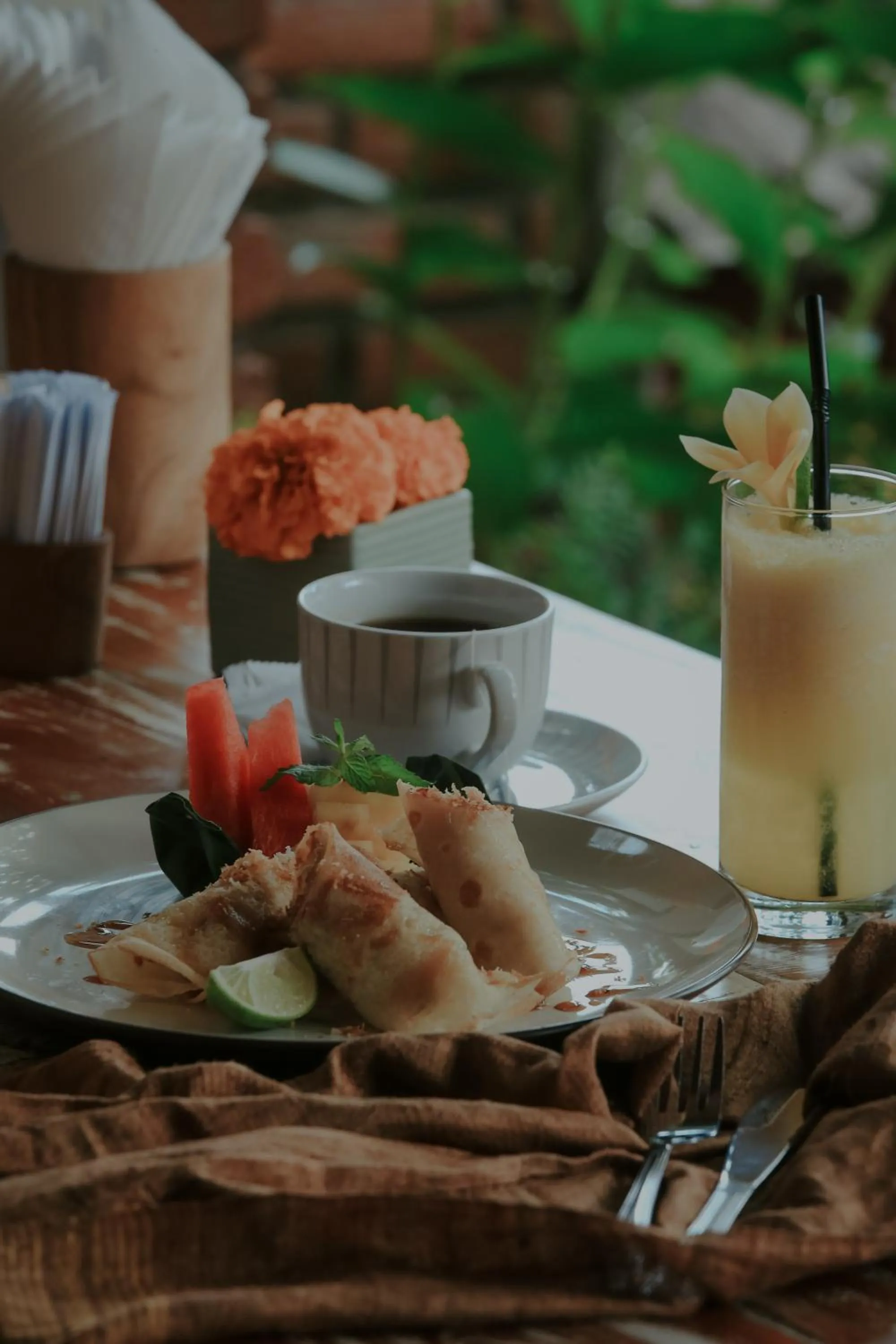 Breakfast in LASTANA SUITE UBUD