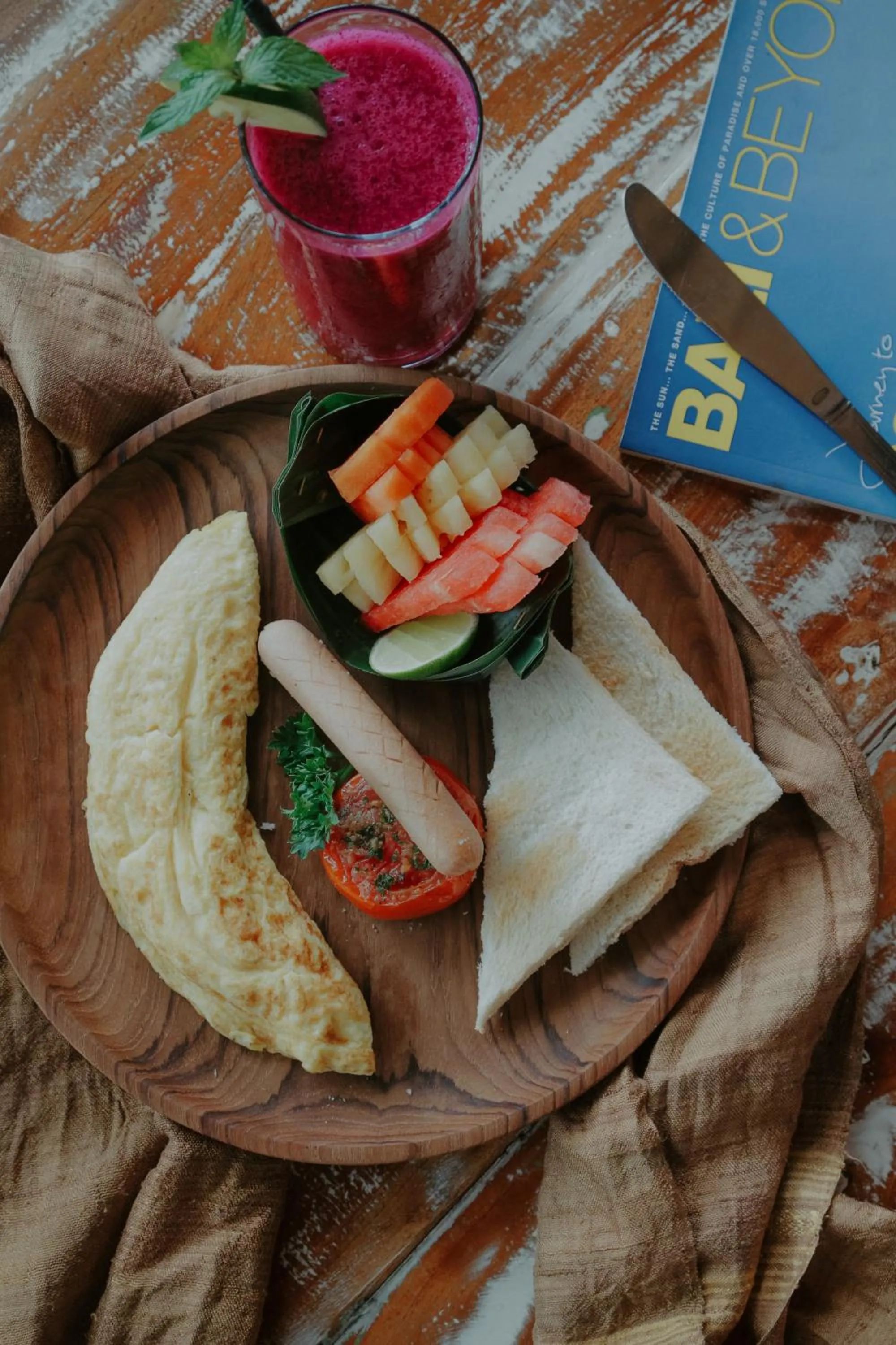 Breakfast in LASTANA SUITE UBUD