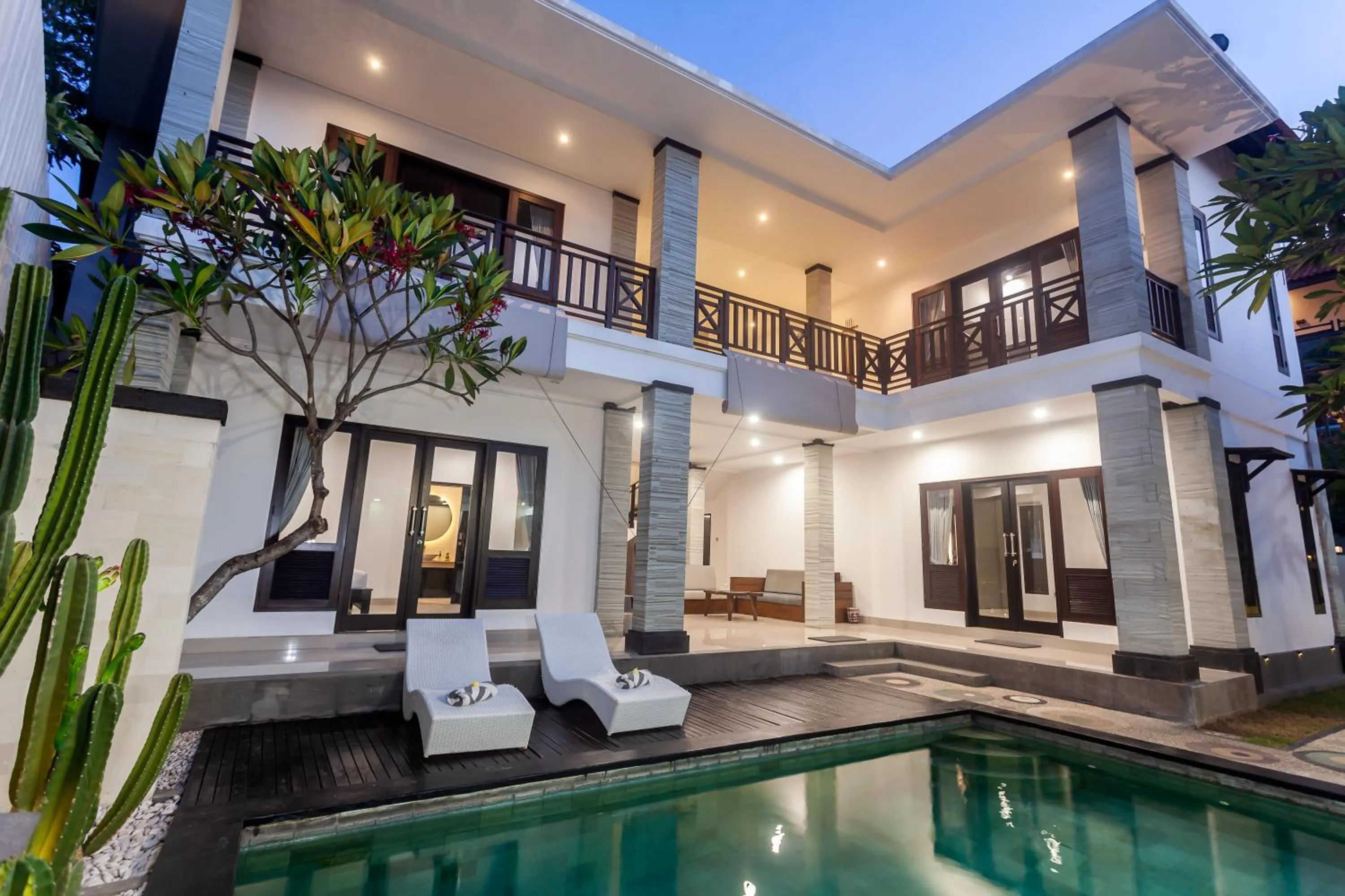 Property building in Maja Villa Batubelig by GenuineHost