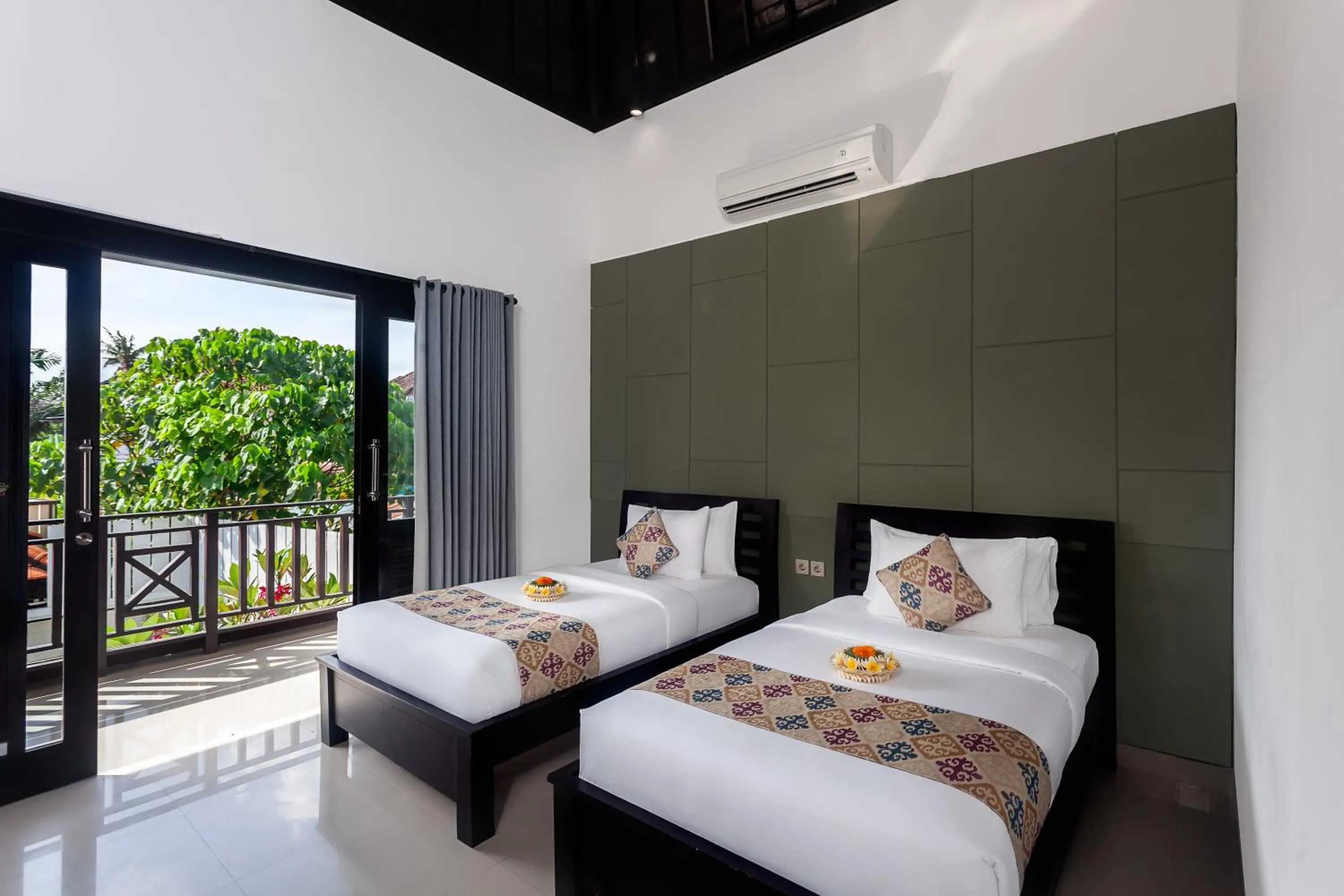 Bedroom, Bed in Maja Villa Batubelig by GenuineHost