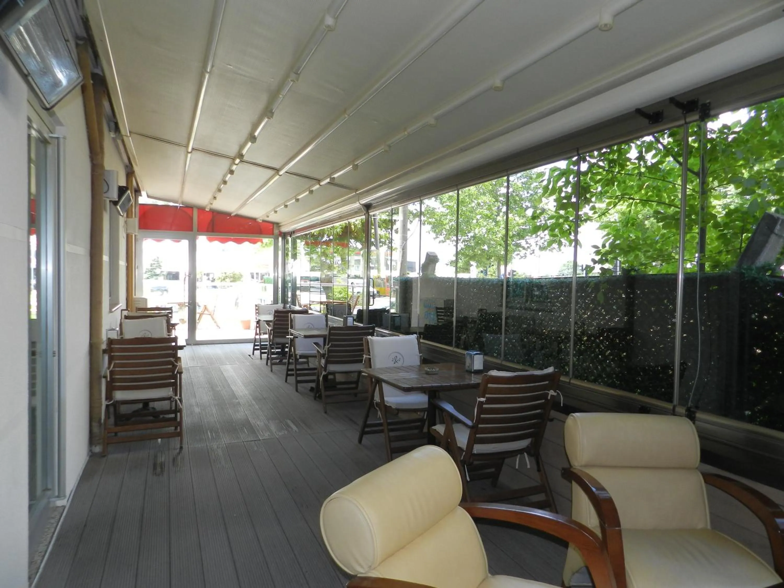 Garden in Sefa Hotel 2 Çorlu