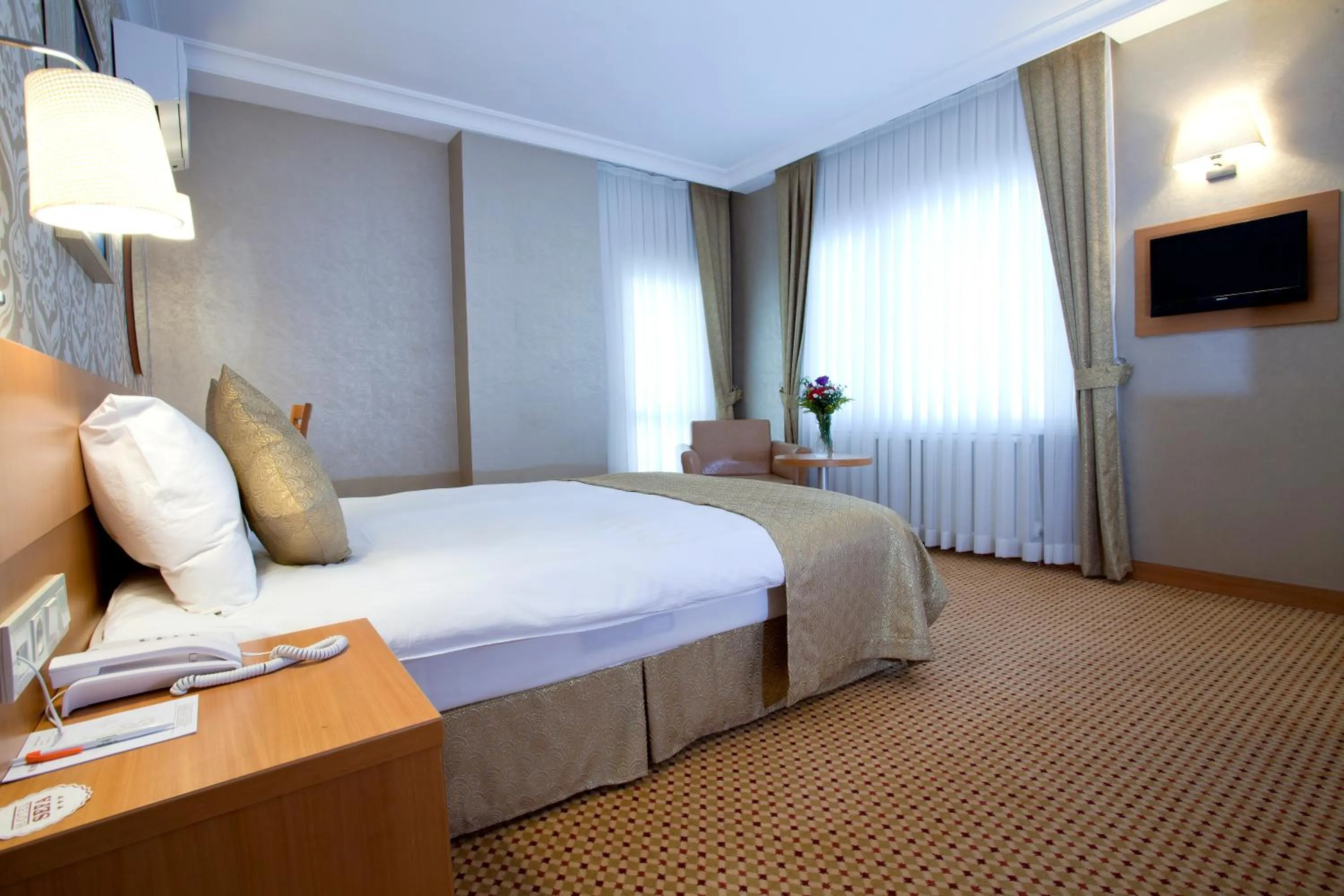 Bed in Sefa Hotel 2 Çorlu