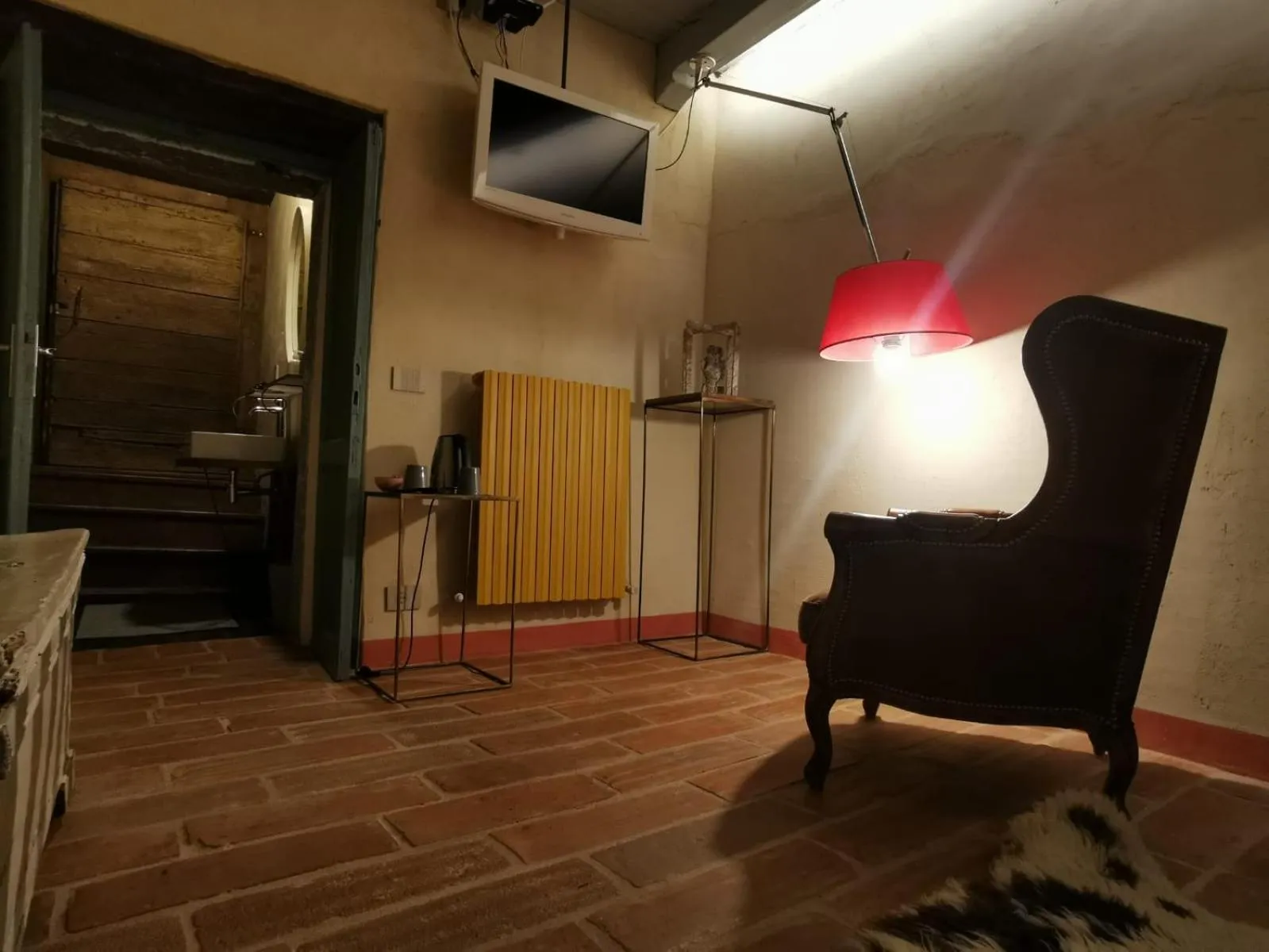 Bedroom in B&B con SPA il Castello di Lucawest