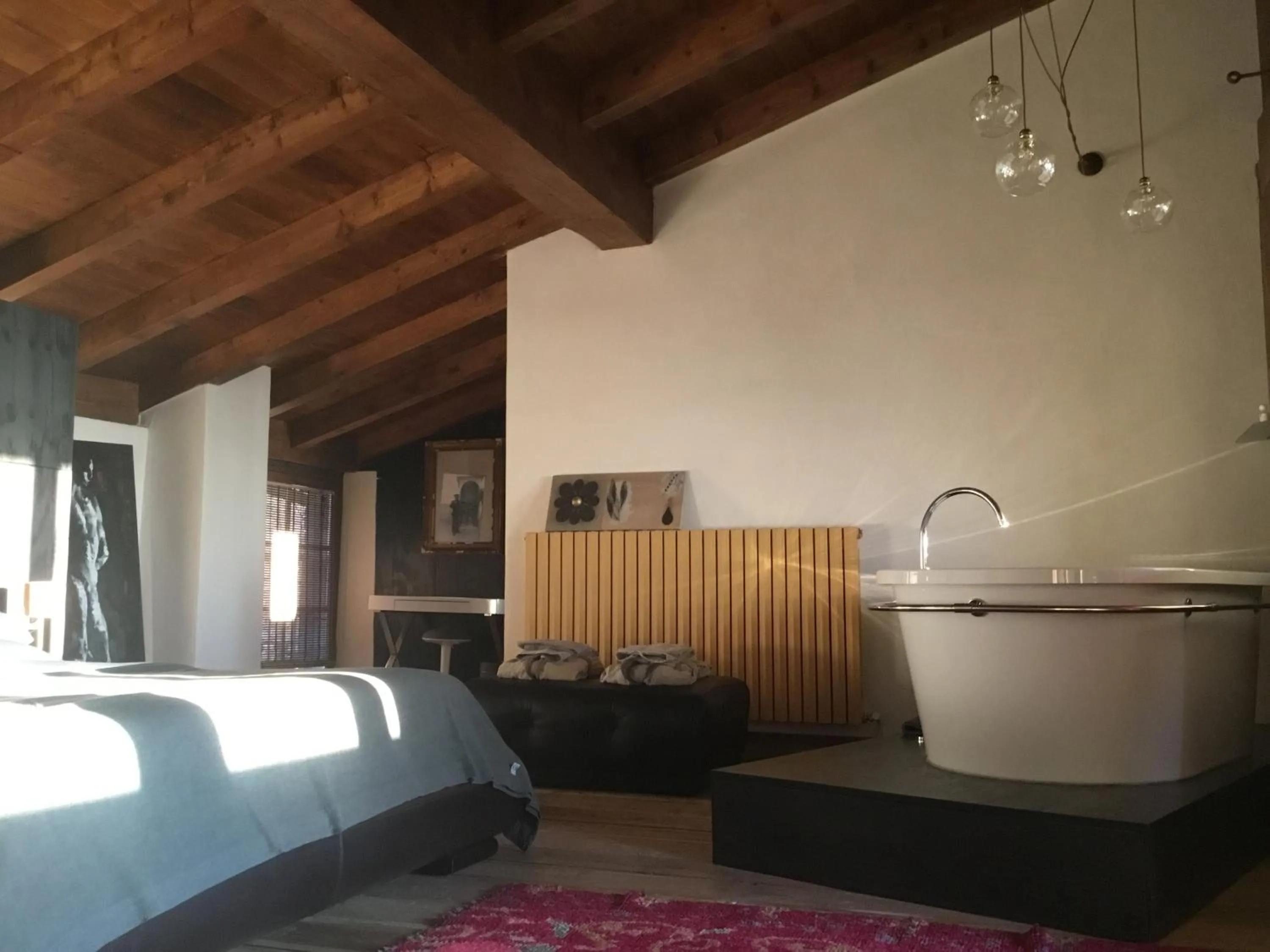 Bed in B&B con SPA il Castello di Lucawest
