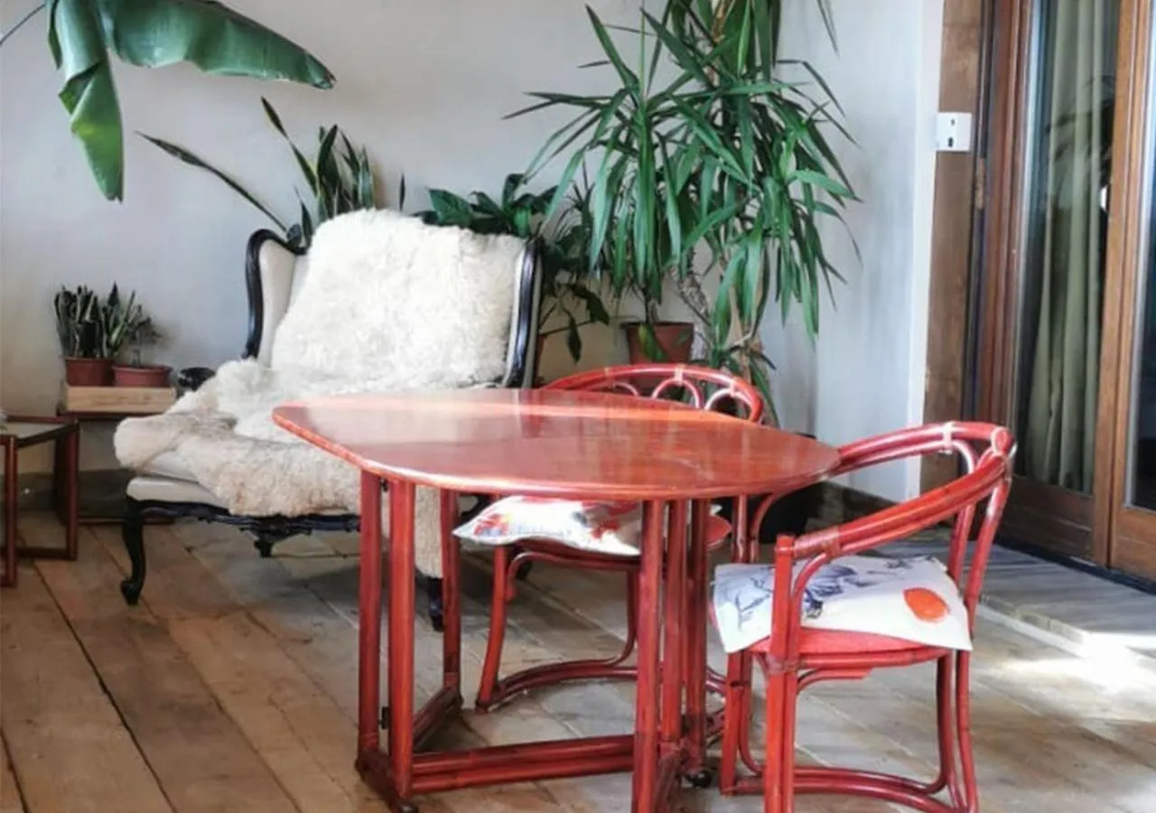 Balcony/Terrace in B&B con SPA il Castello di Lucawest