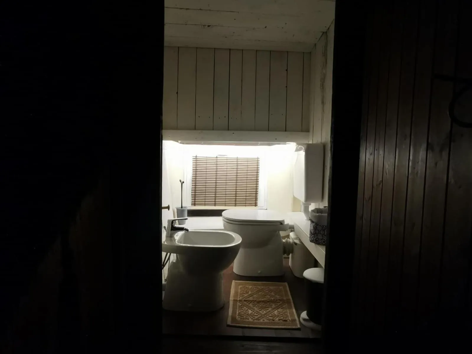 Bathroom in B&B con SPA il Castello di Lucawest