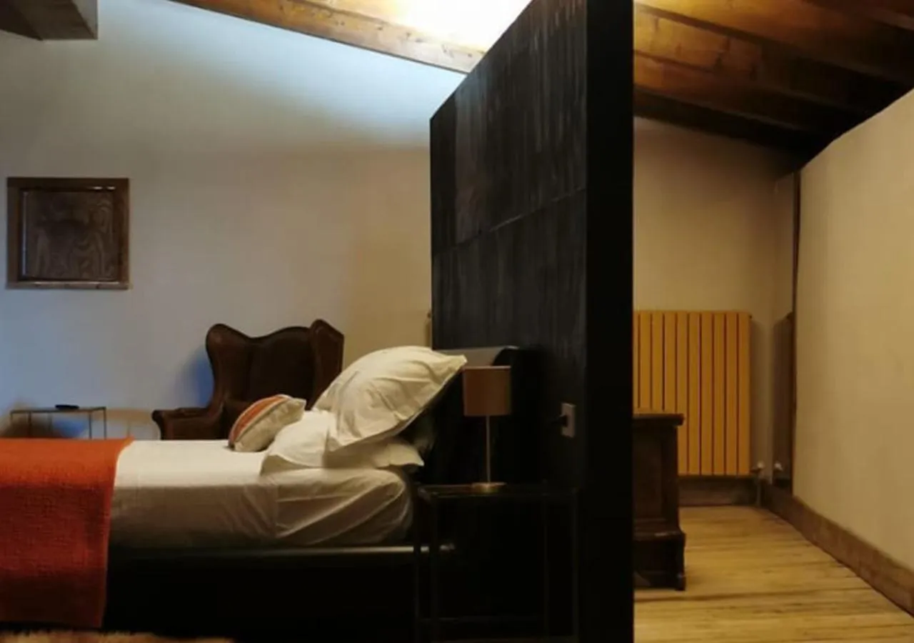 Bed in B&B con SPA il Castello di Lucawest