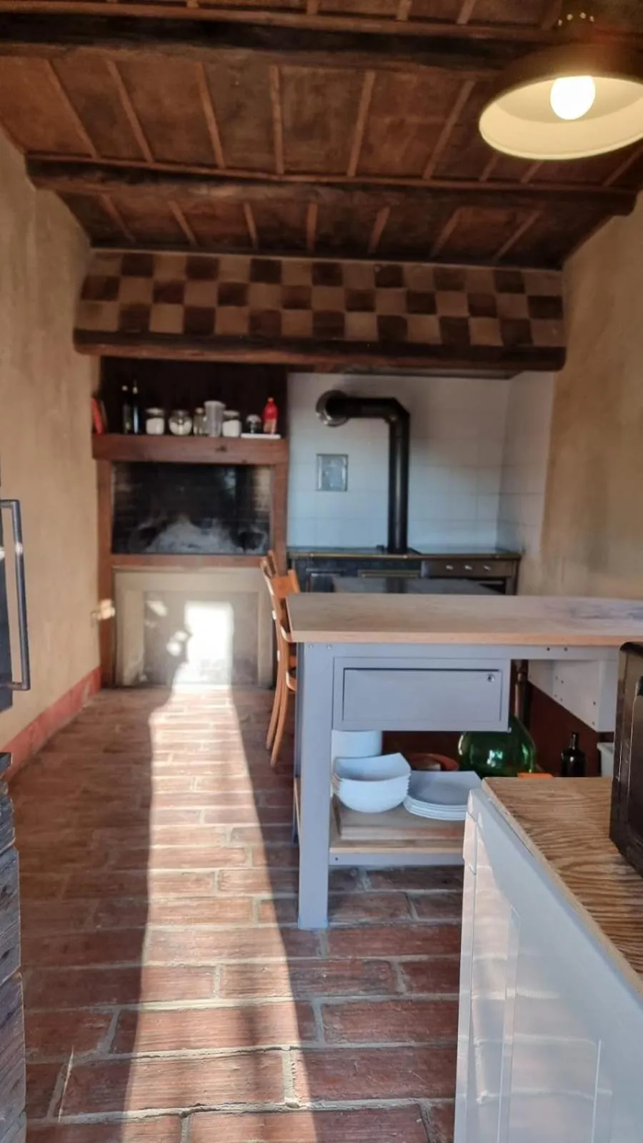 Dining area in B&B con SPA il Castello di Lucawest