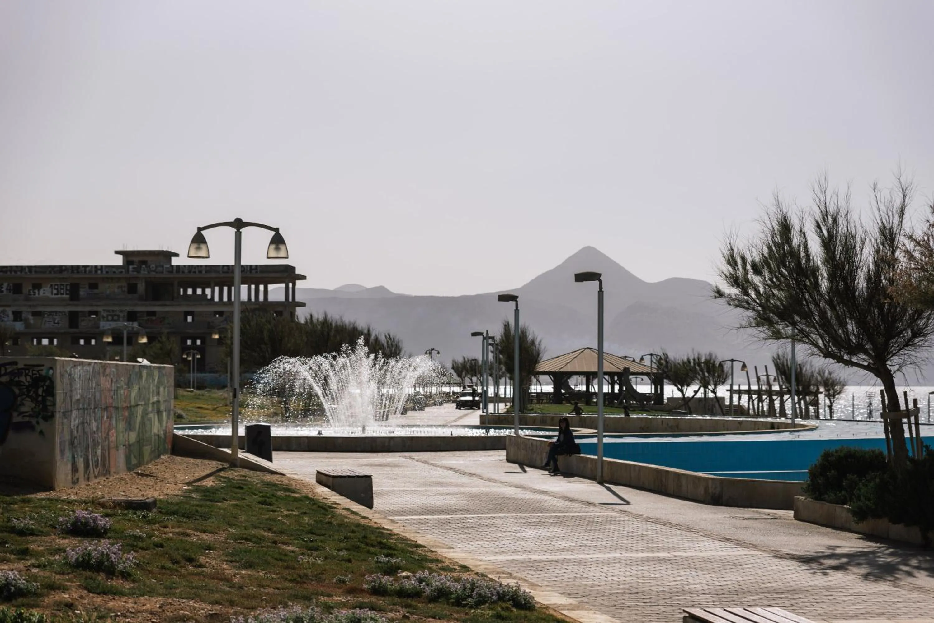 Nearby landmark in Alcyone Studios and Apartments