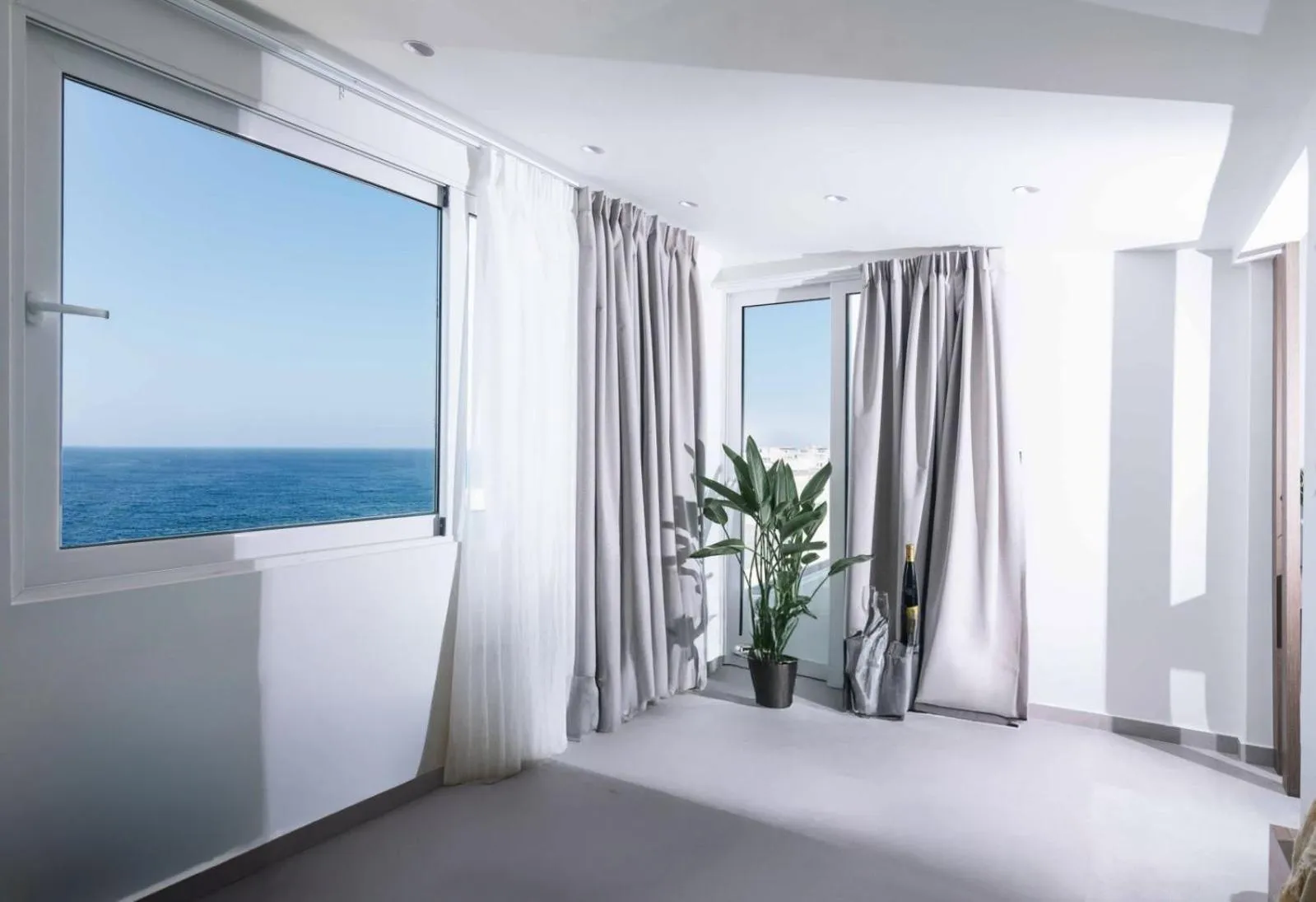 View (from property/room) in Alcyone Studios and Apartments