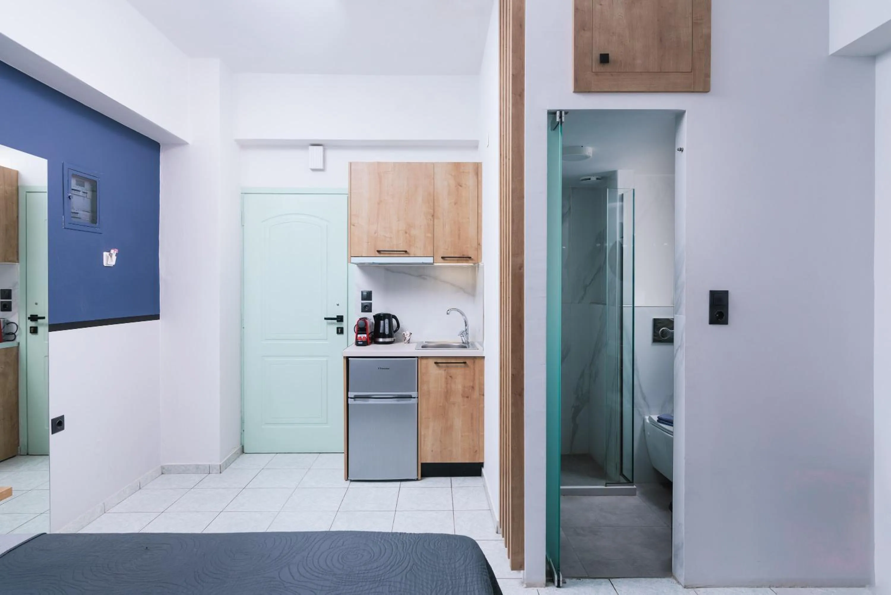 Photo of the whole room in Alcyone Studios and Apartments