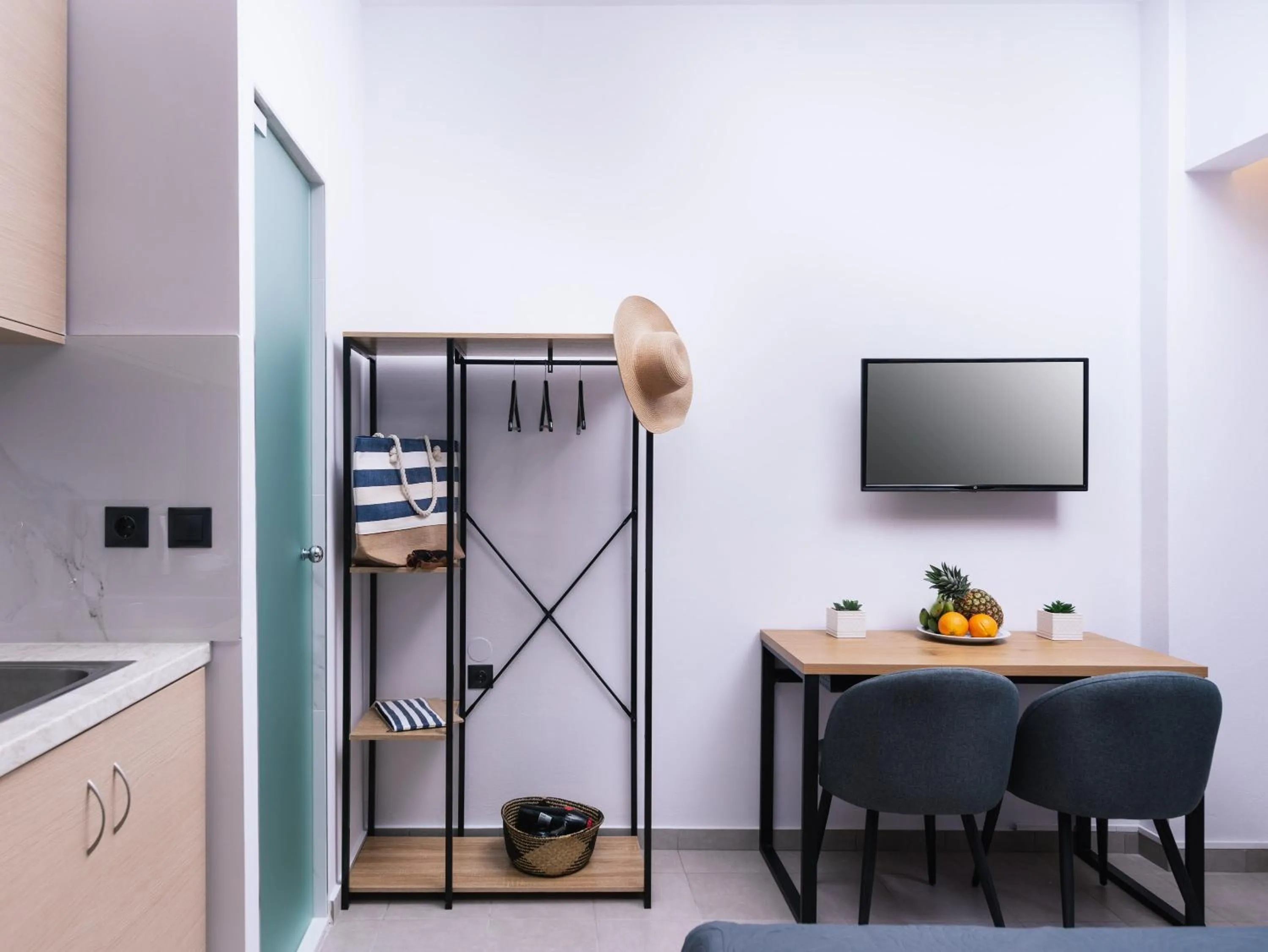 Photo of the whole room in Alcyone Studios and Apartments