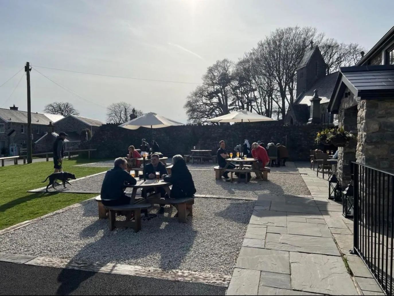 Property building in The White Lion Cowbridge