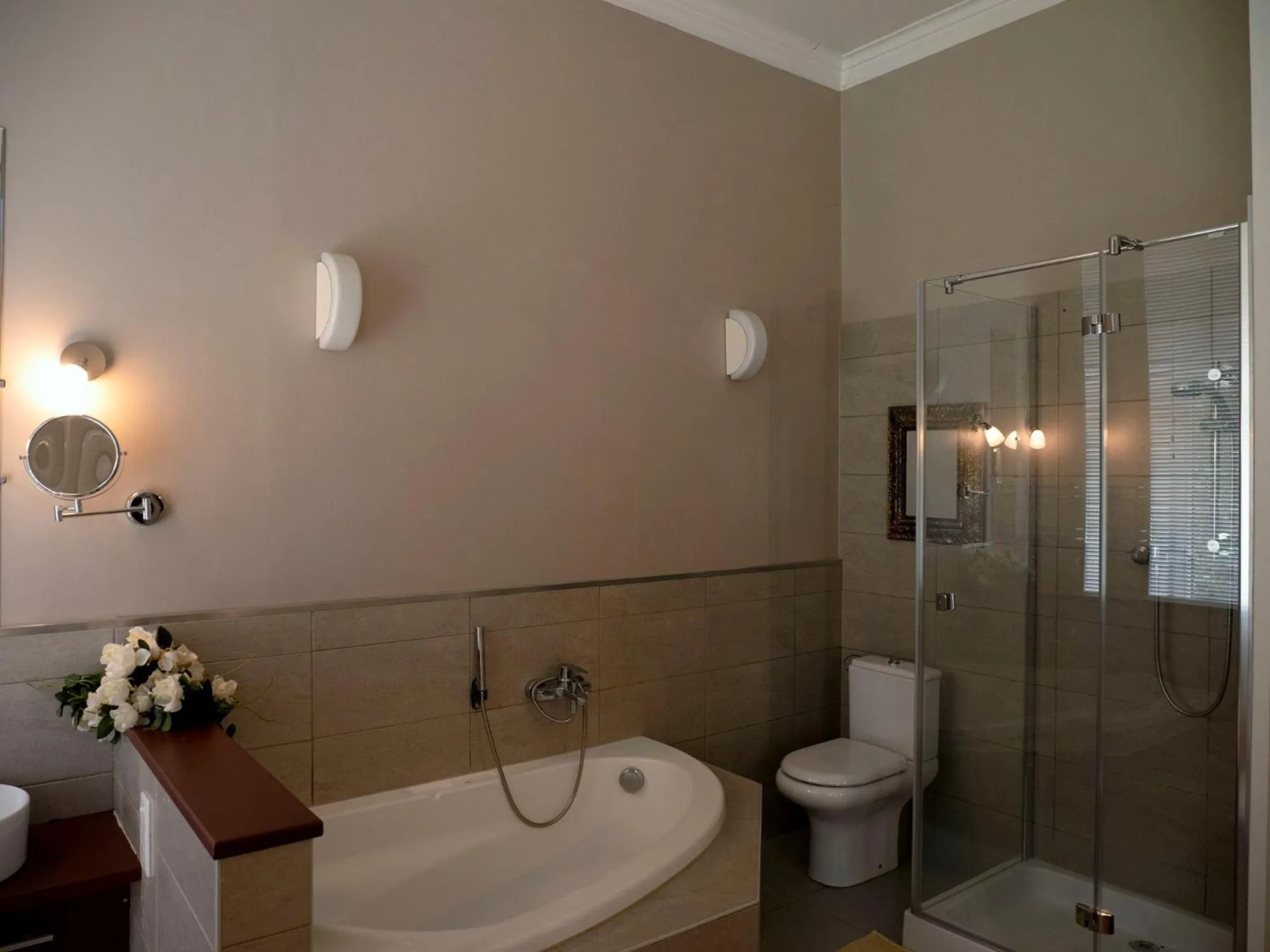 Bathroom in Château Fleur D'Aya