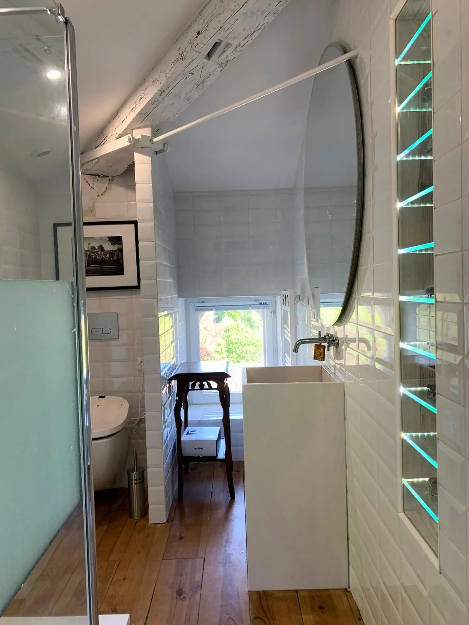 Bathroom in Château Fleur D'Aya