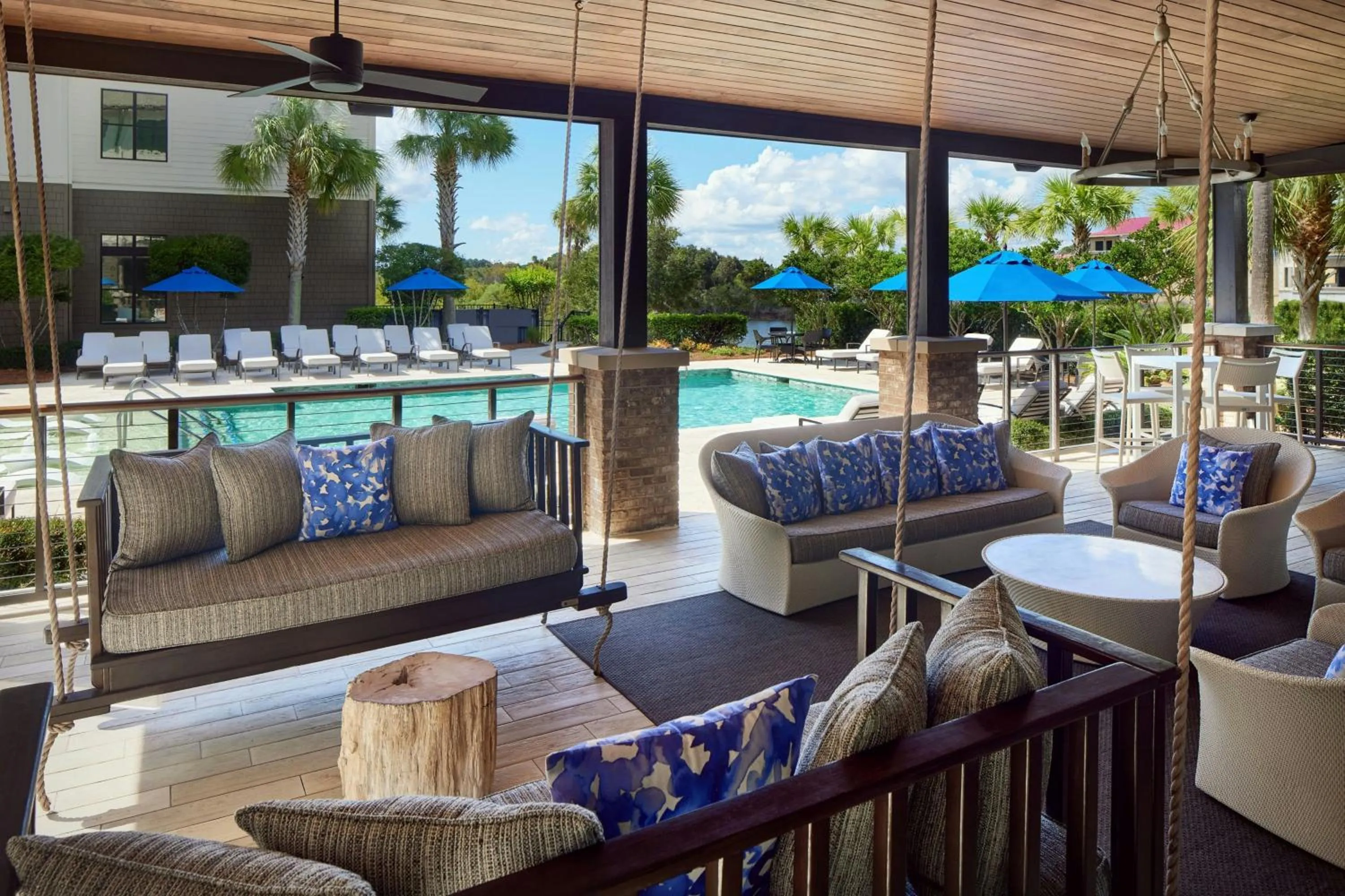 Lounge or bar in Andell Inn