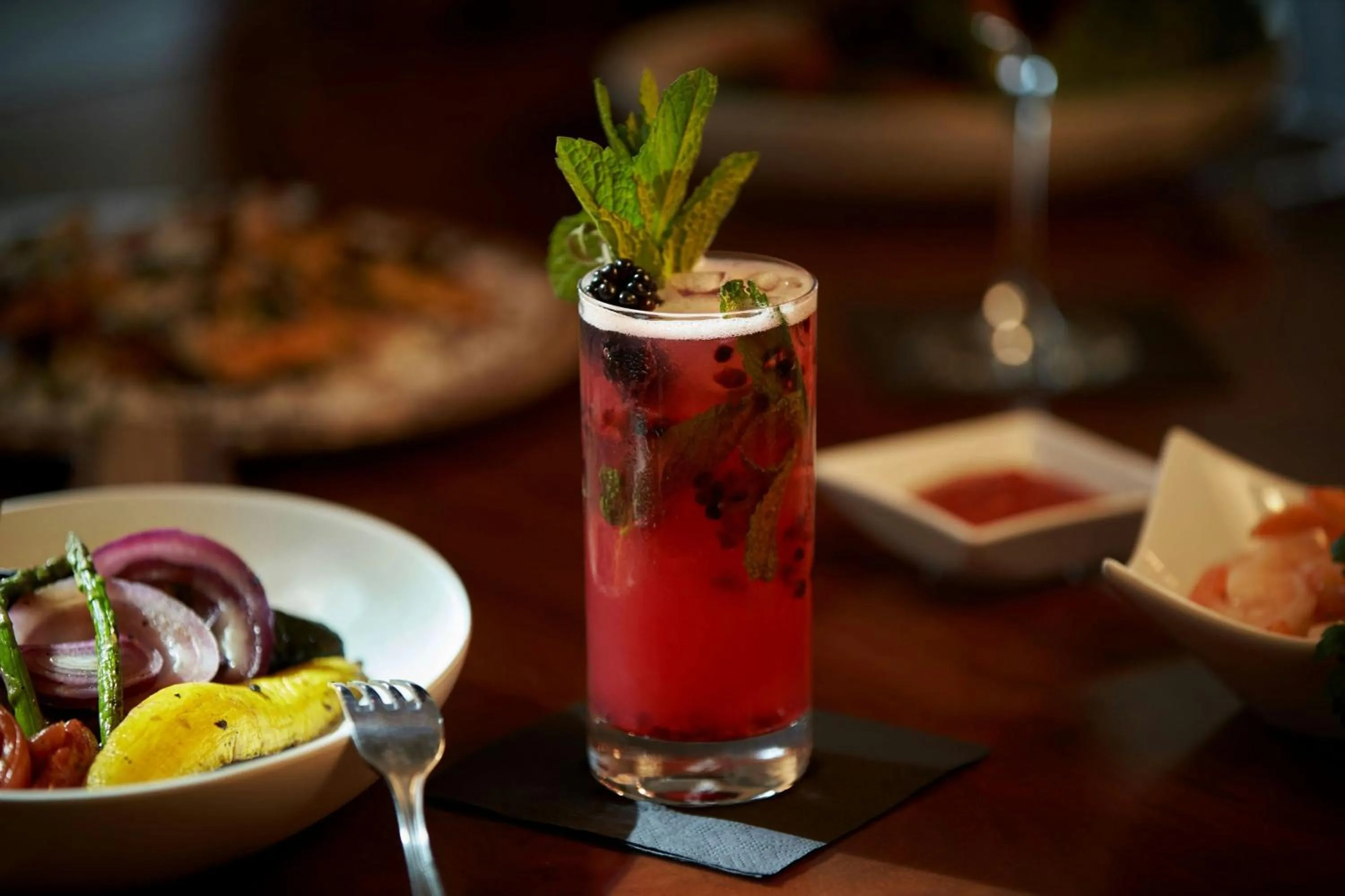 Lounge or bar in Andell Inn