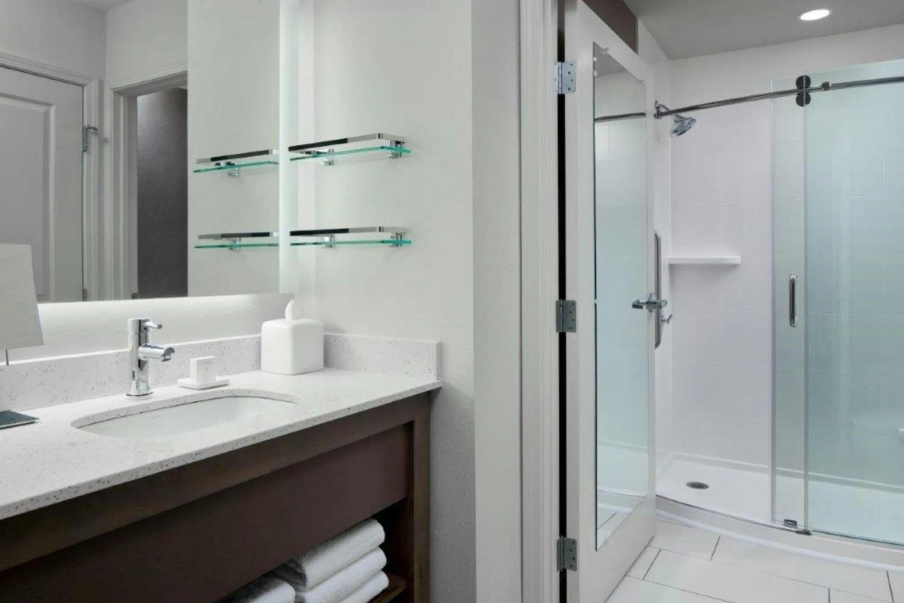 Bathroom in Andell Inn