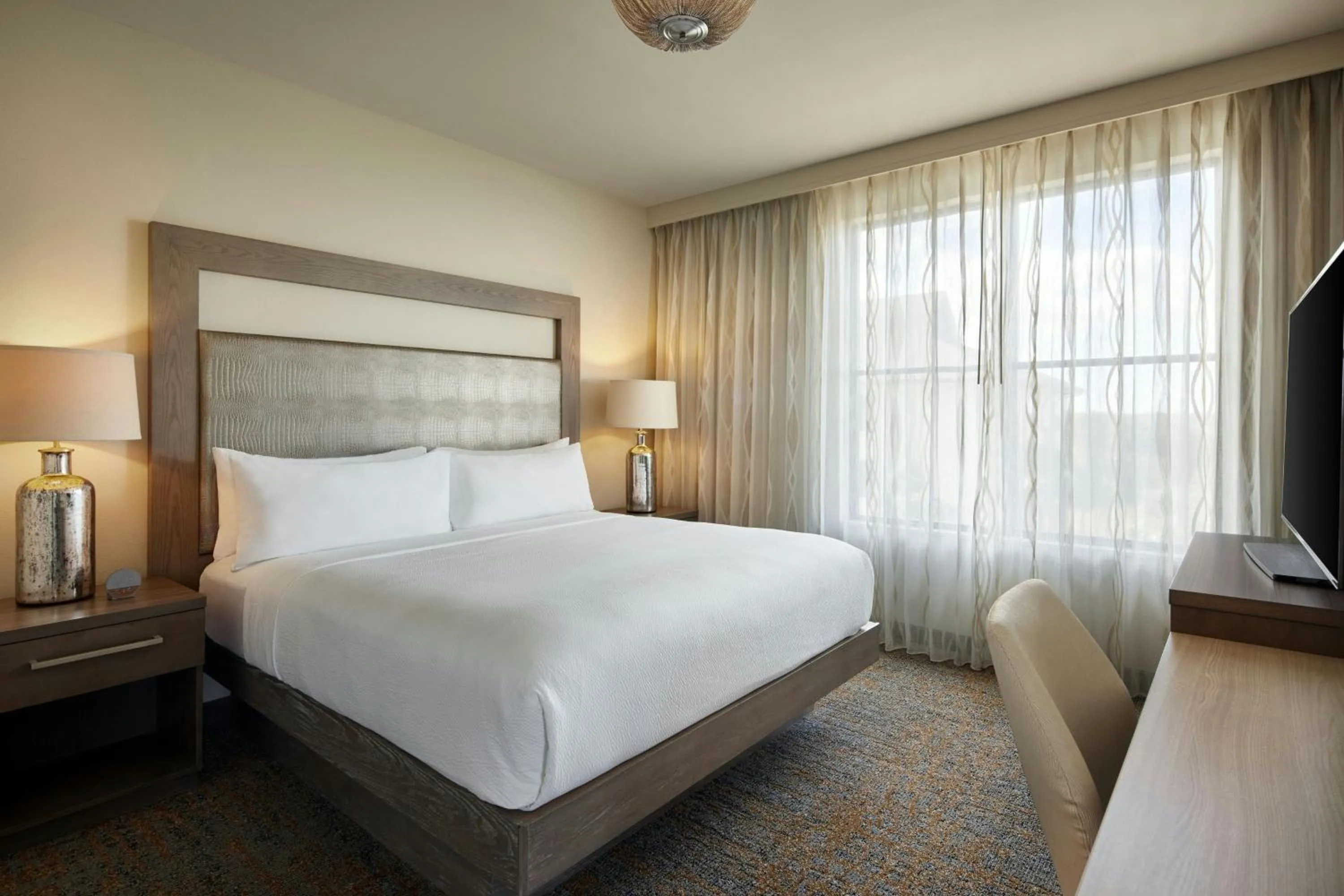 Bedroom, Bed in Andell Inn