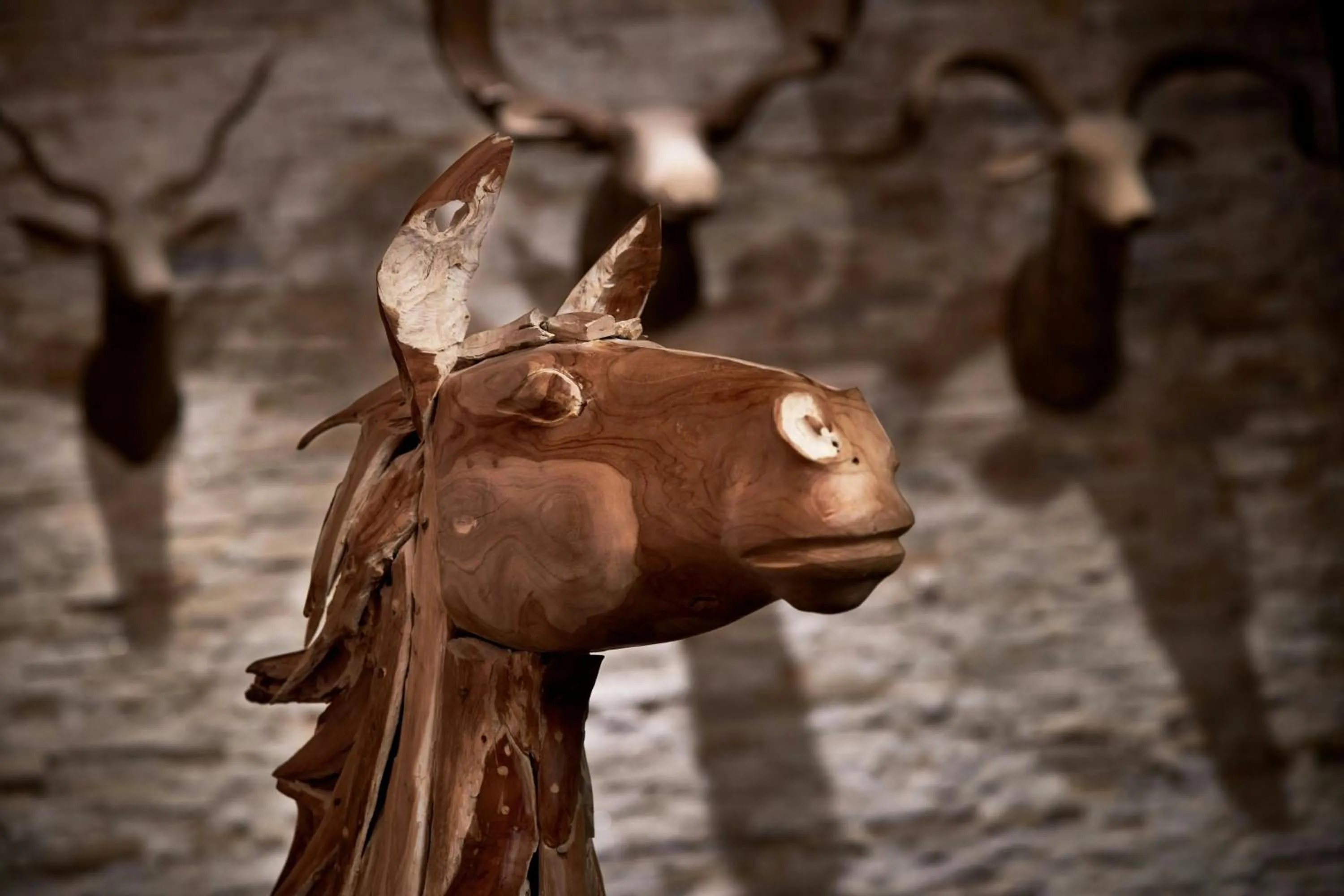 Lobby or reception in Andell Inn