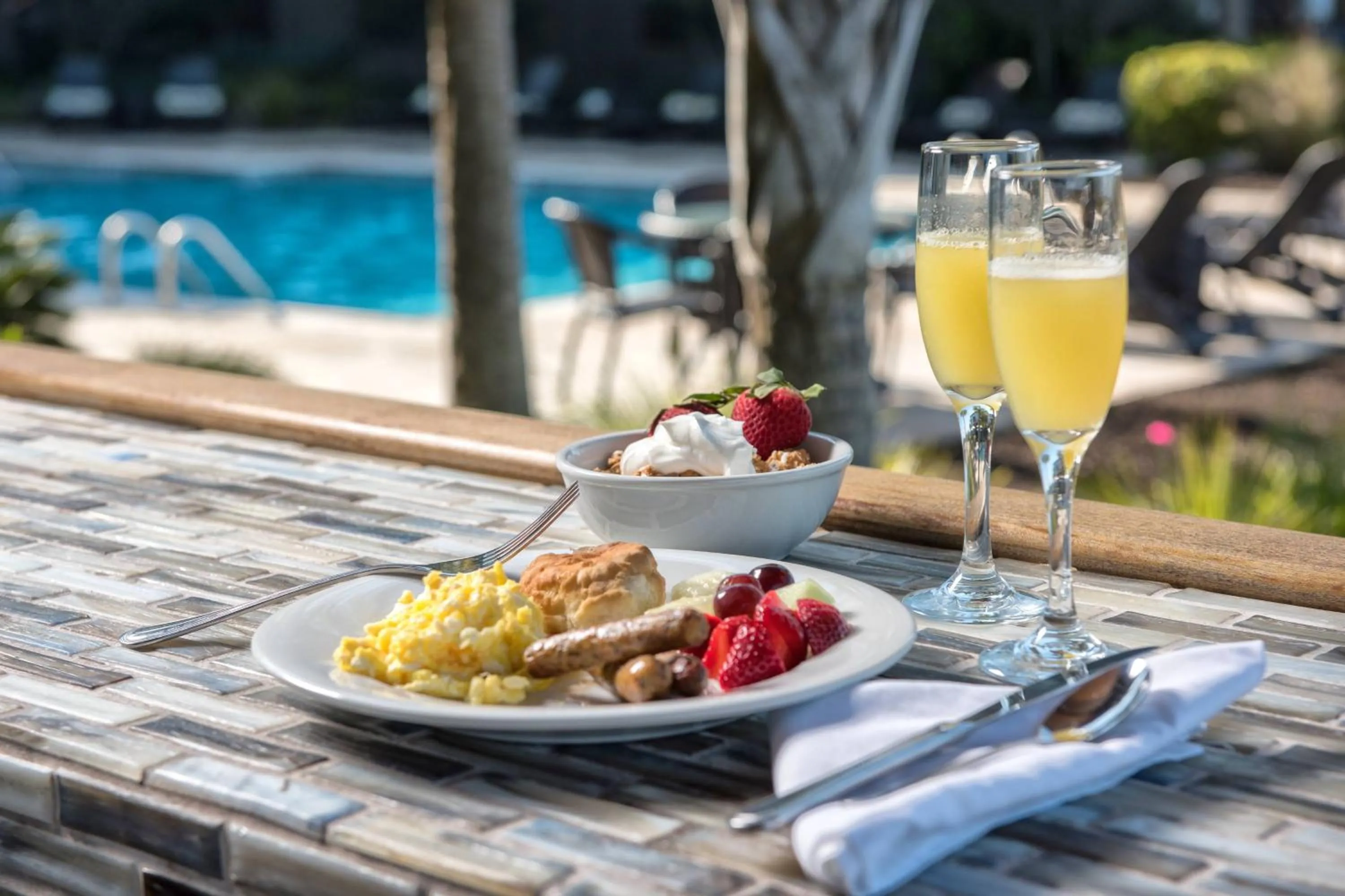 Breakfast in Andell Inn