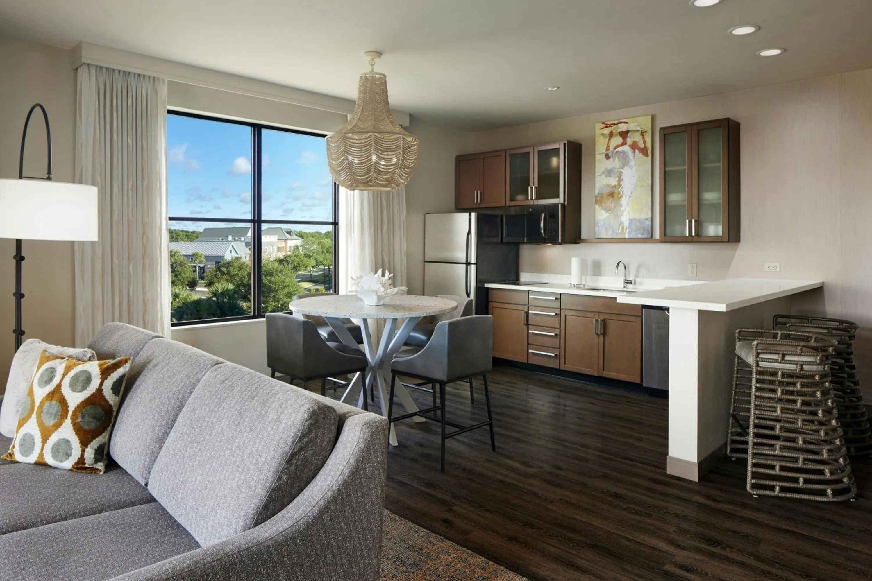 Kitchen or kitchenette in Andell Inn