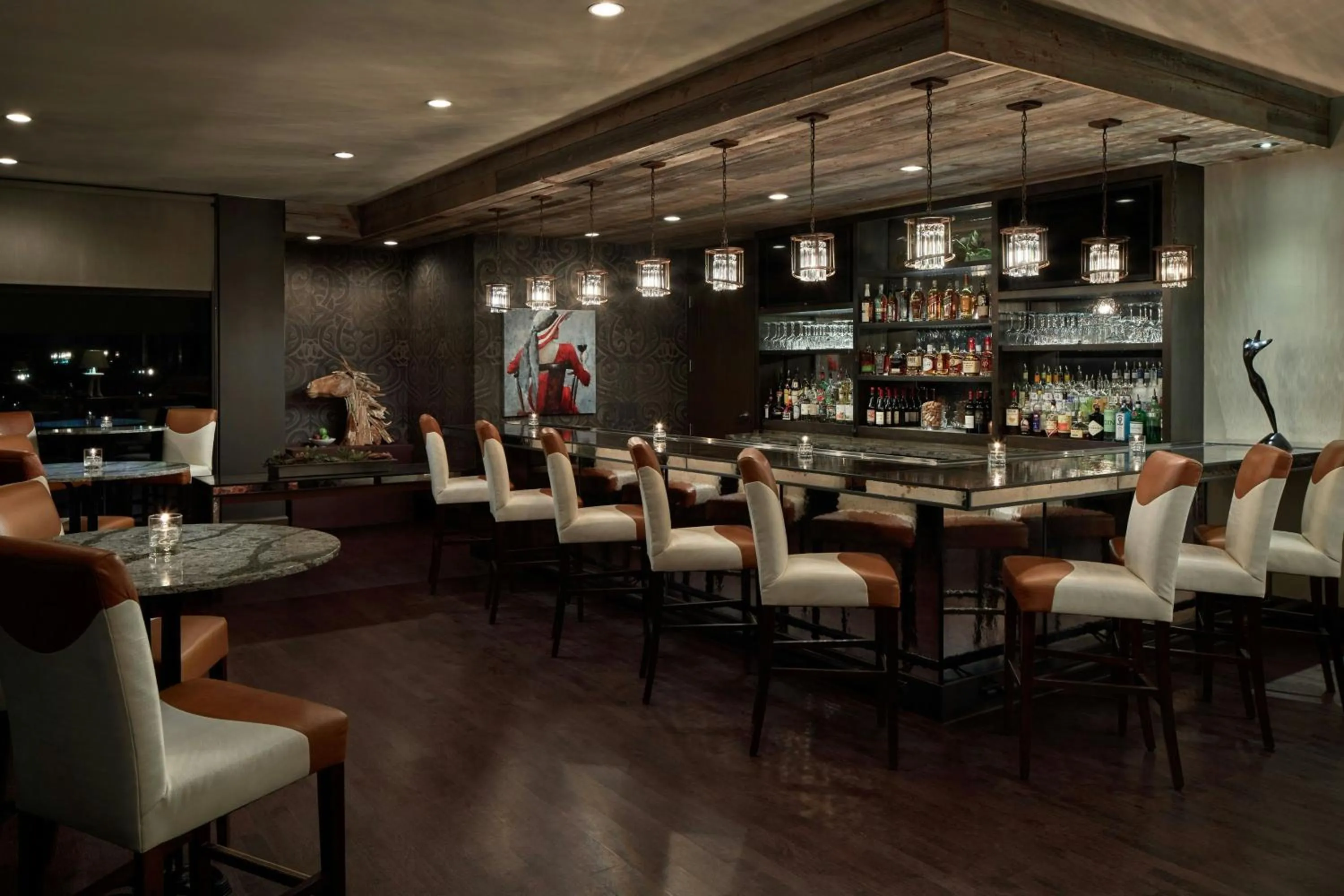 Lounge or bar in Andell Inn
