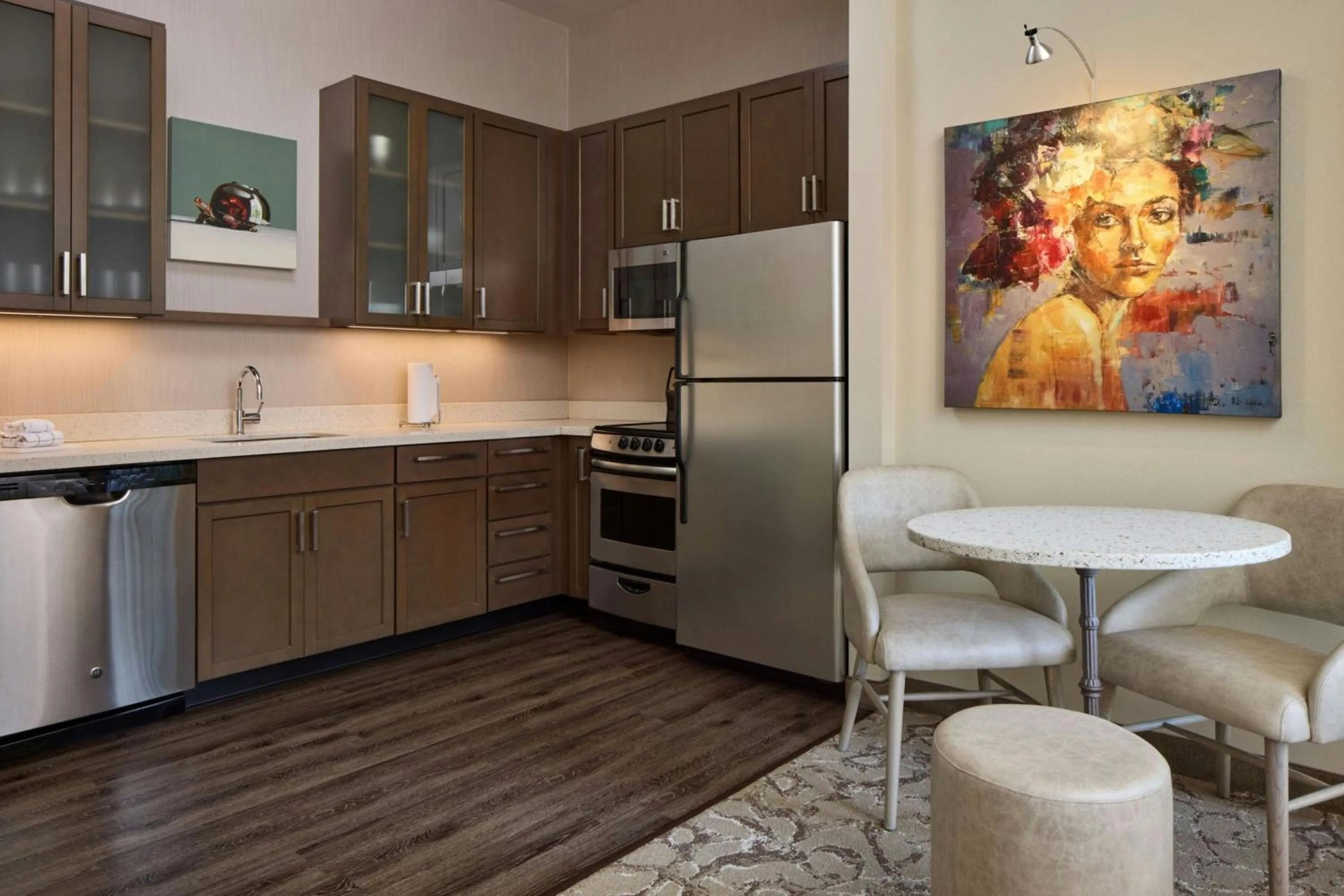 Bedroom in Andell Inn