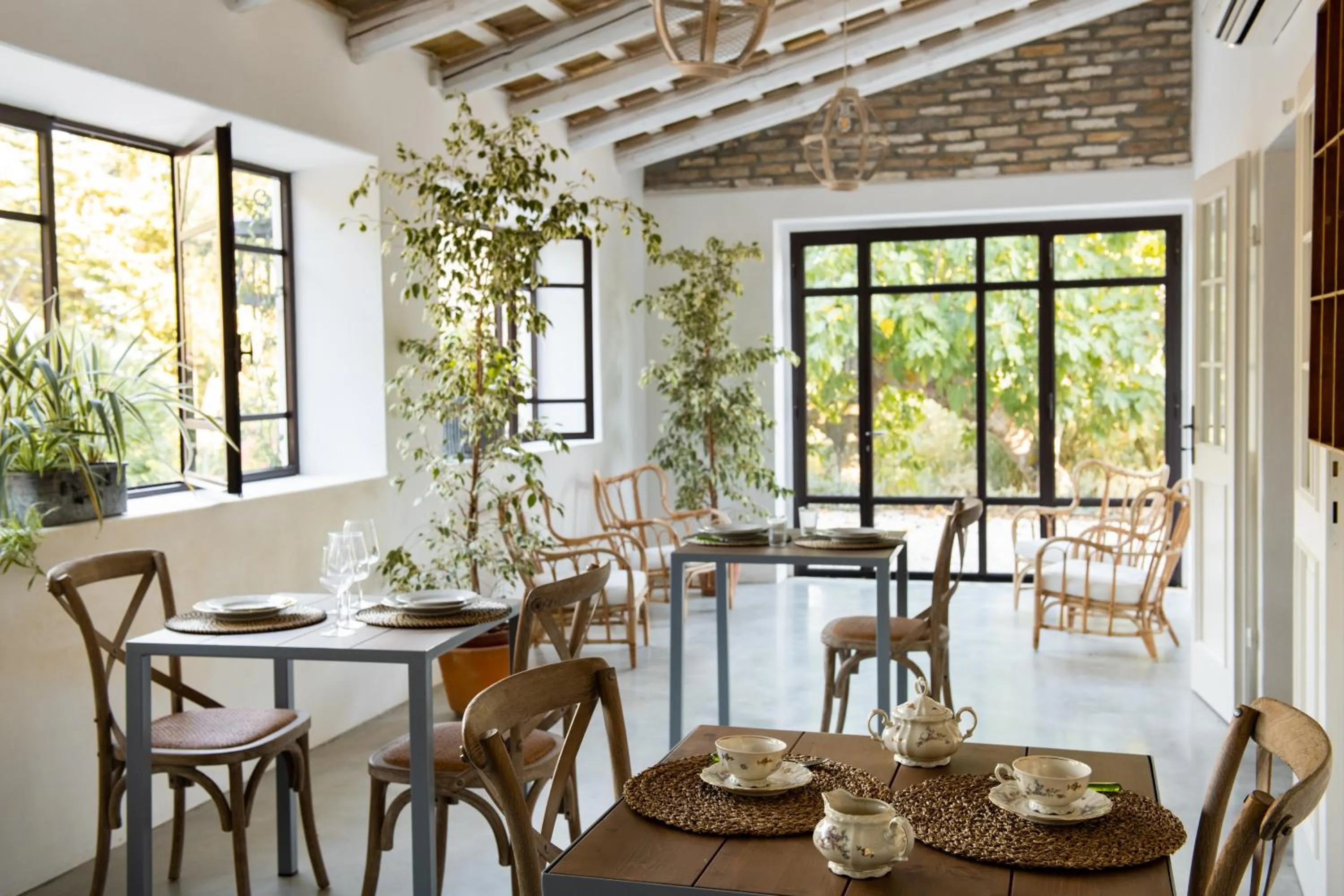Dining area in Casale delle Lavande