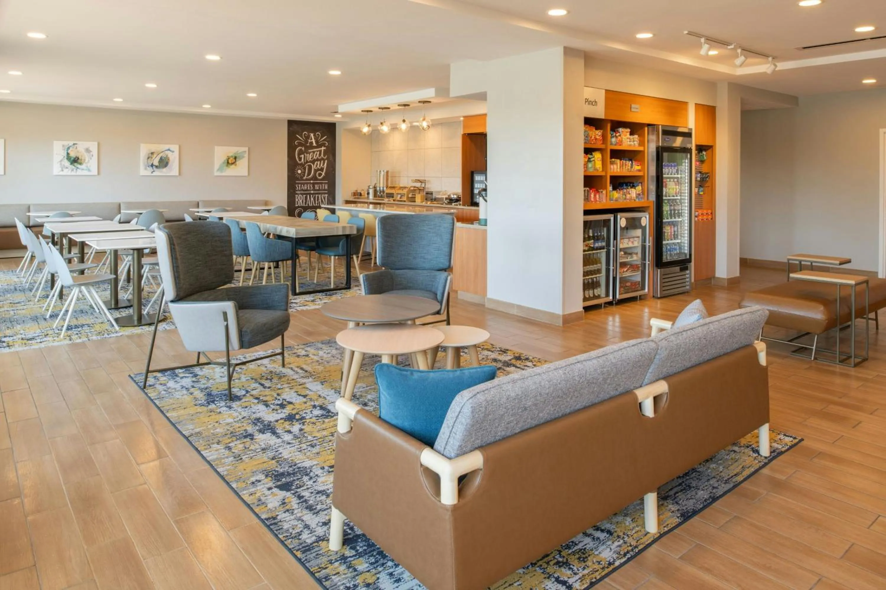 Lobby or reception in TownePlace Suites by Marriott Jackson Ridgeland/The Township at Colony Park