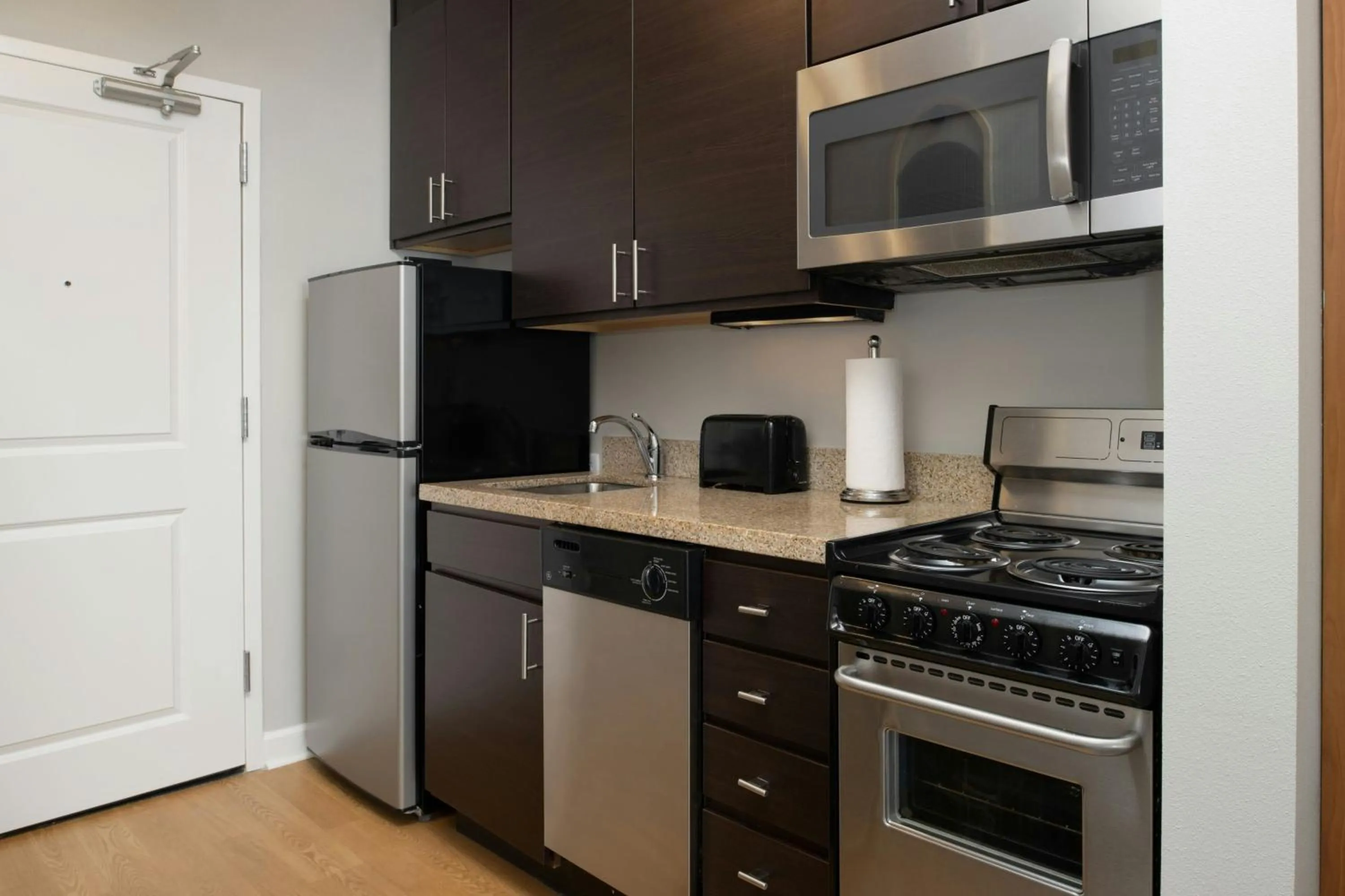 Bedroom in TownePlace Suites by Marriott Jackson Ridgeland/The Township at Colony Park