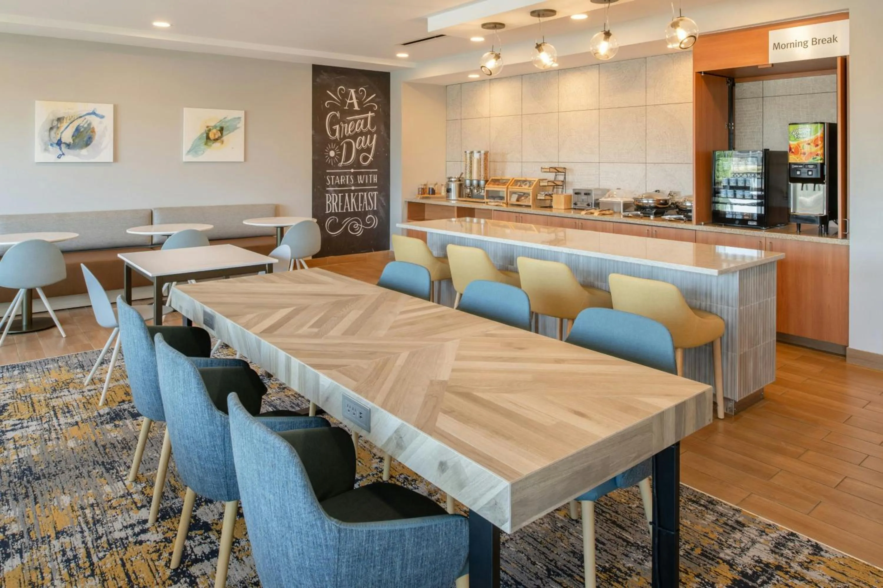 Restaurant/places to eat in TownePlace Suites by Marriott Jackson Ridgeland/The Township at Colony Park