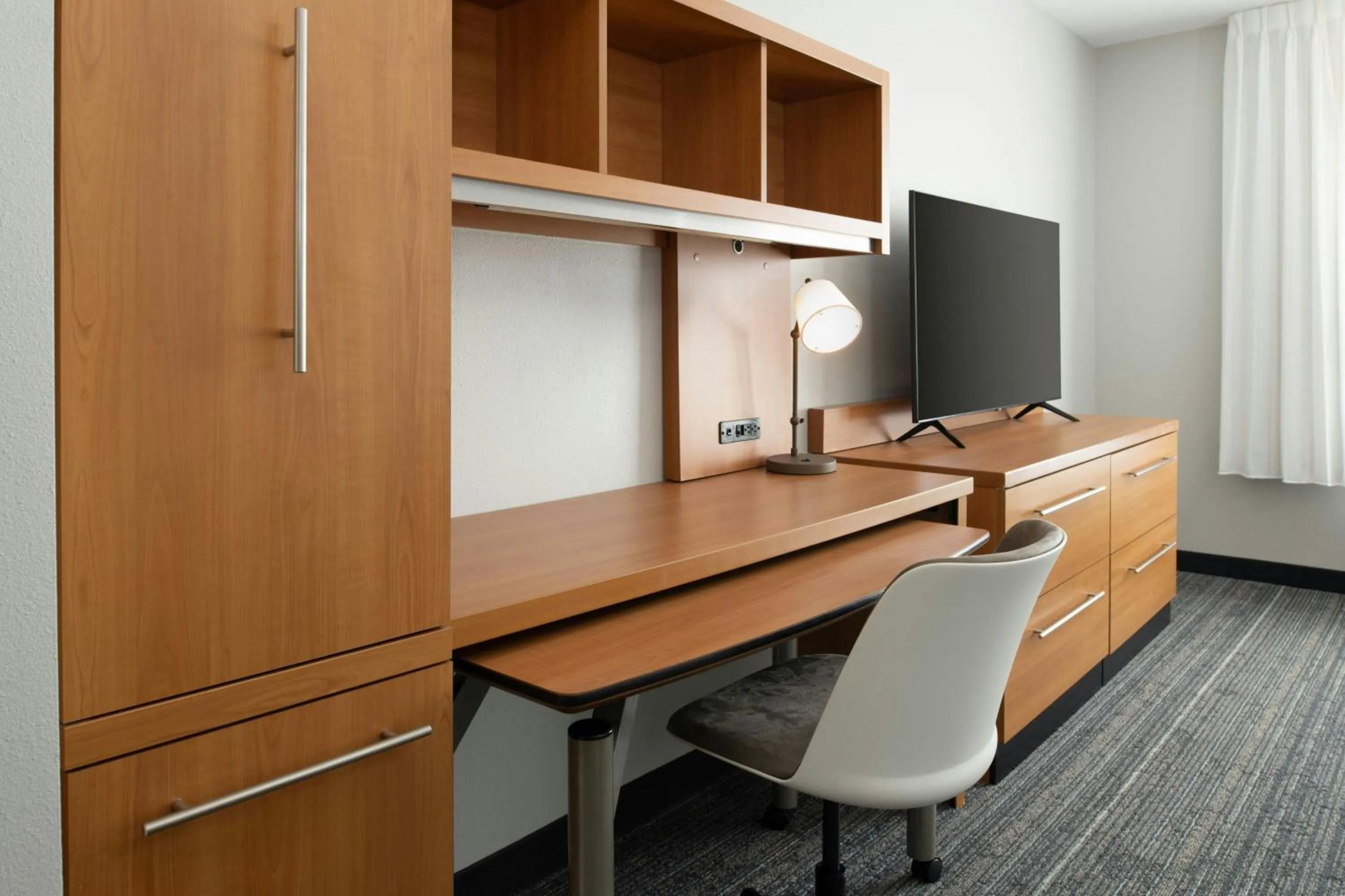 Living room in TownePlace Suites by Marriott Jackson Ridgeland/The Township at Colony Park