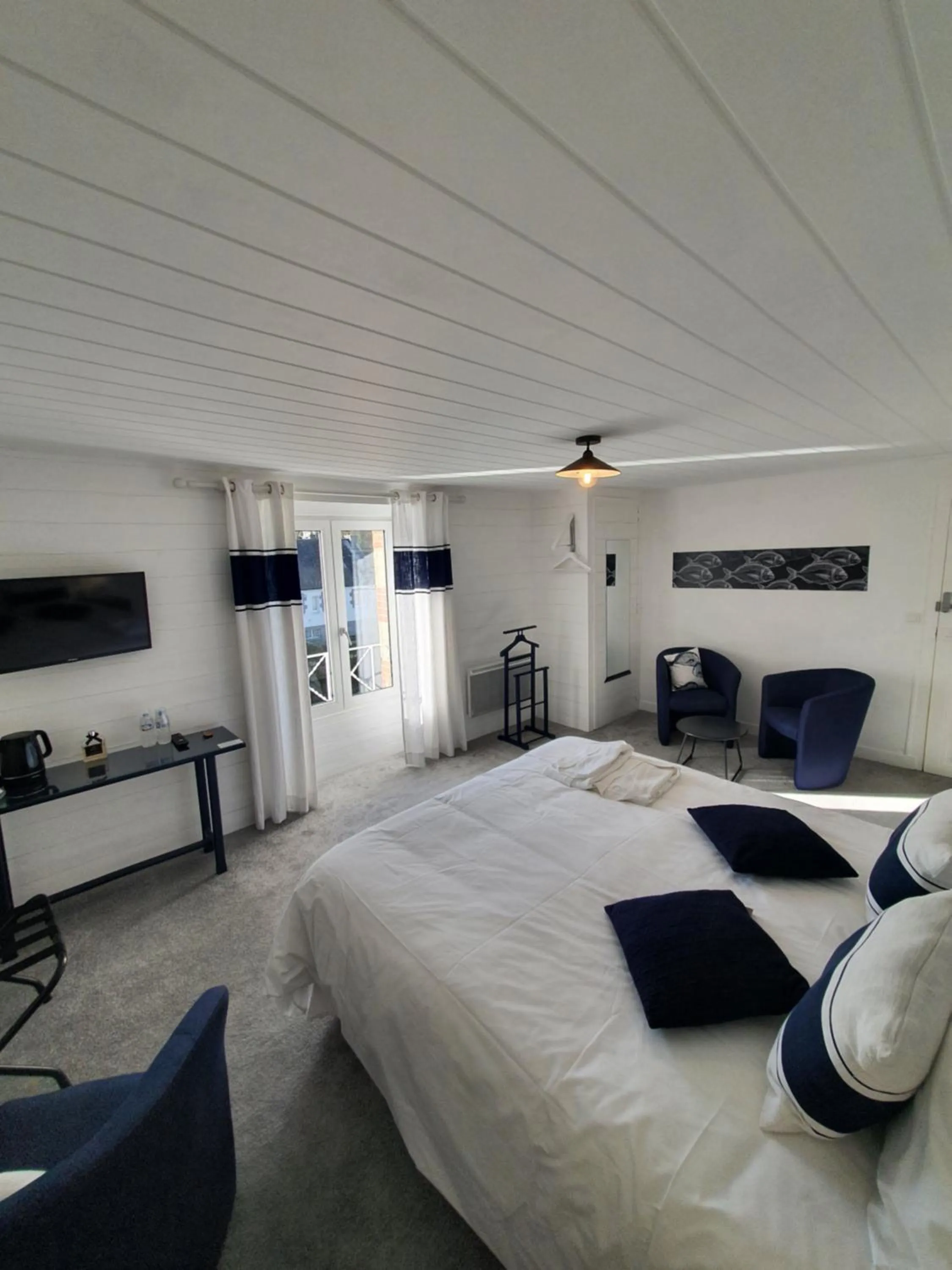 Bed in Aux Lits du Canal