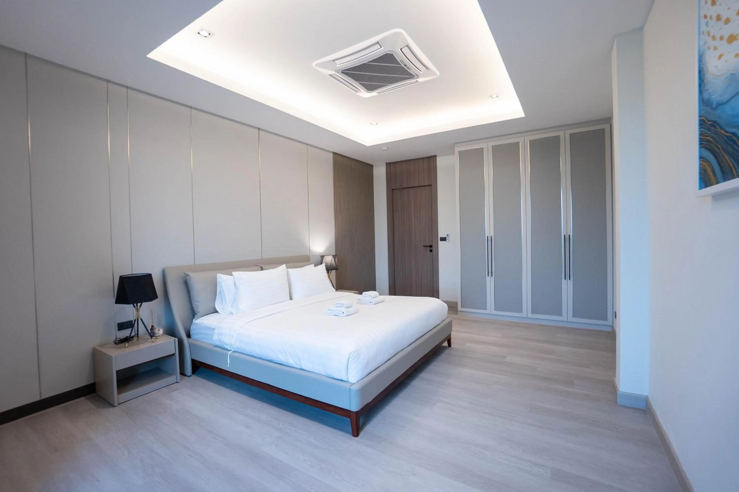 Bedroom, Bed in Nakornping Boutique Hotel