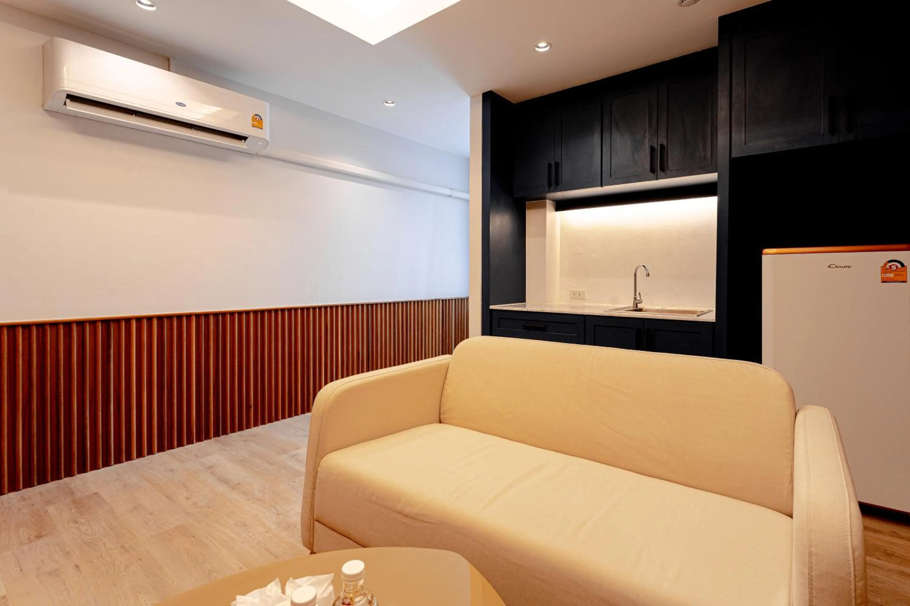 Living room in Nakornping Boutique Hotel