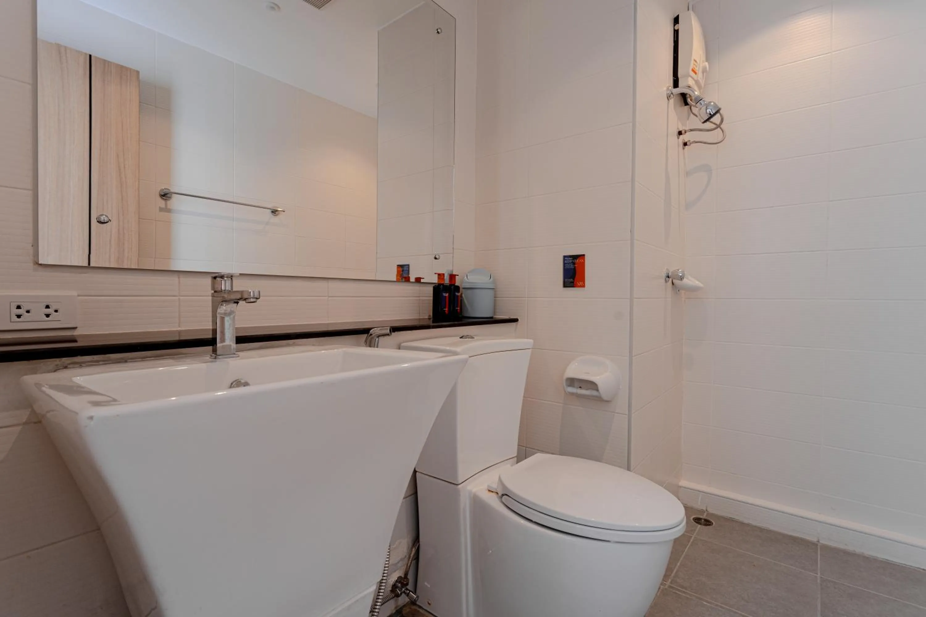 Bathroom in Nakornping Boutique Hotel