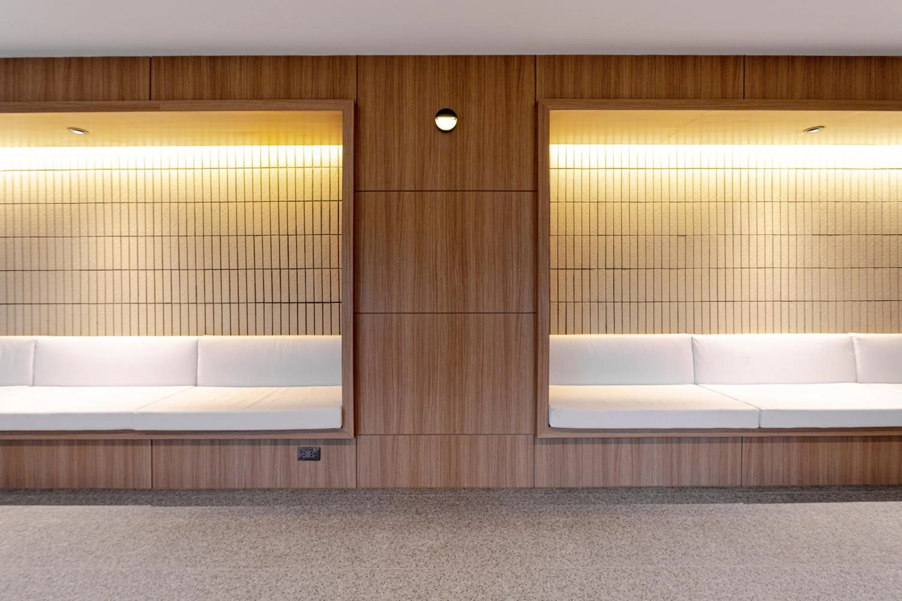 Seating area in Nakornping Boutique Hotel