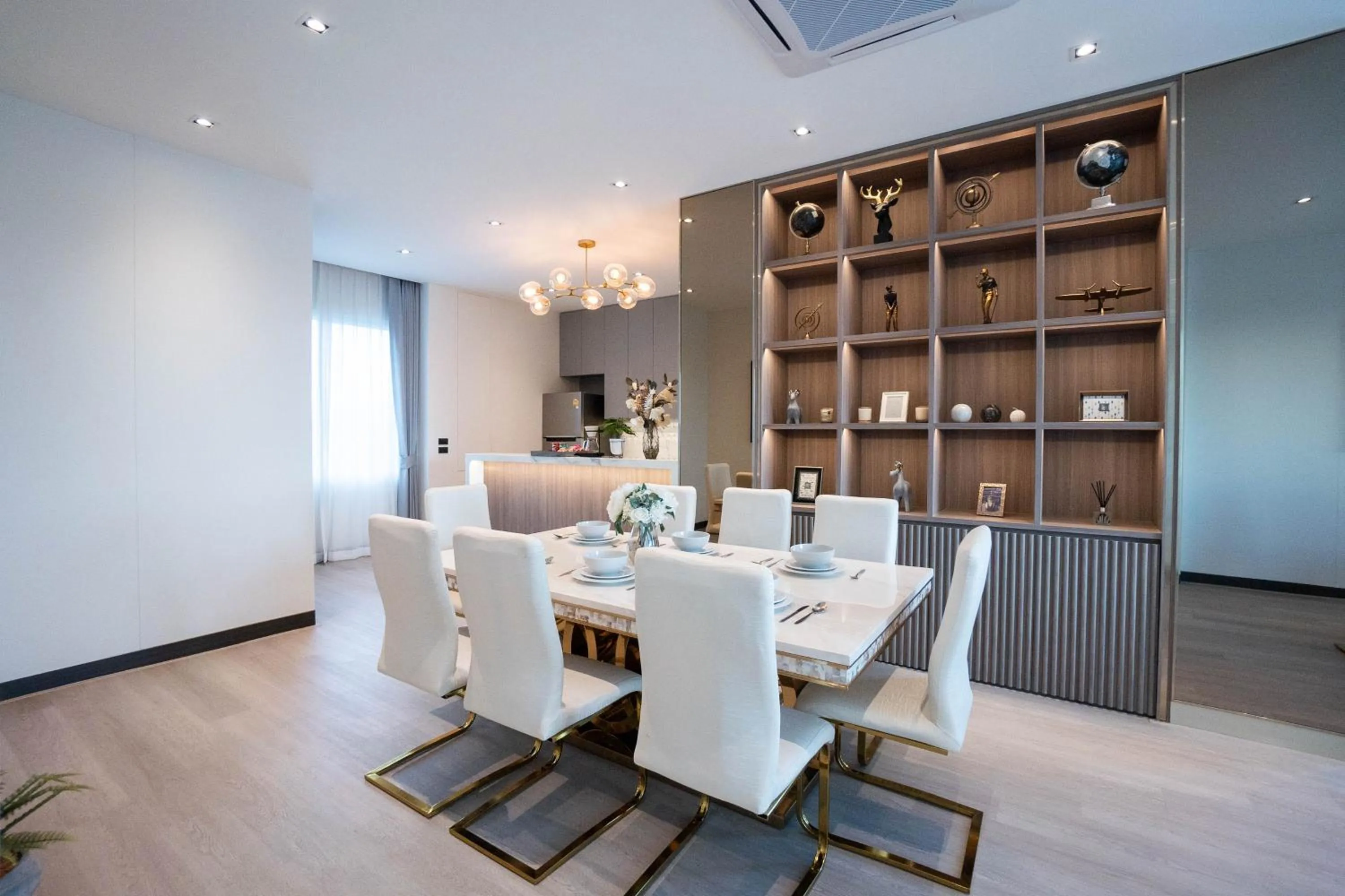 Dining area in Nakornping Boutique Hotel