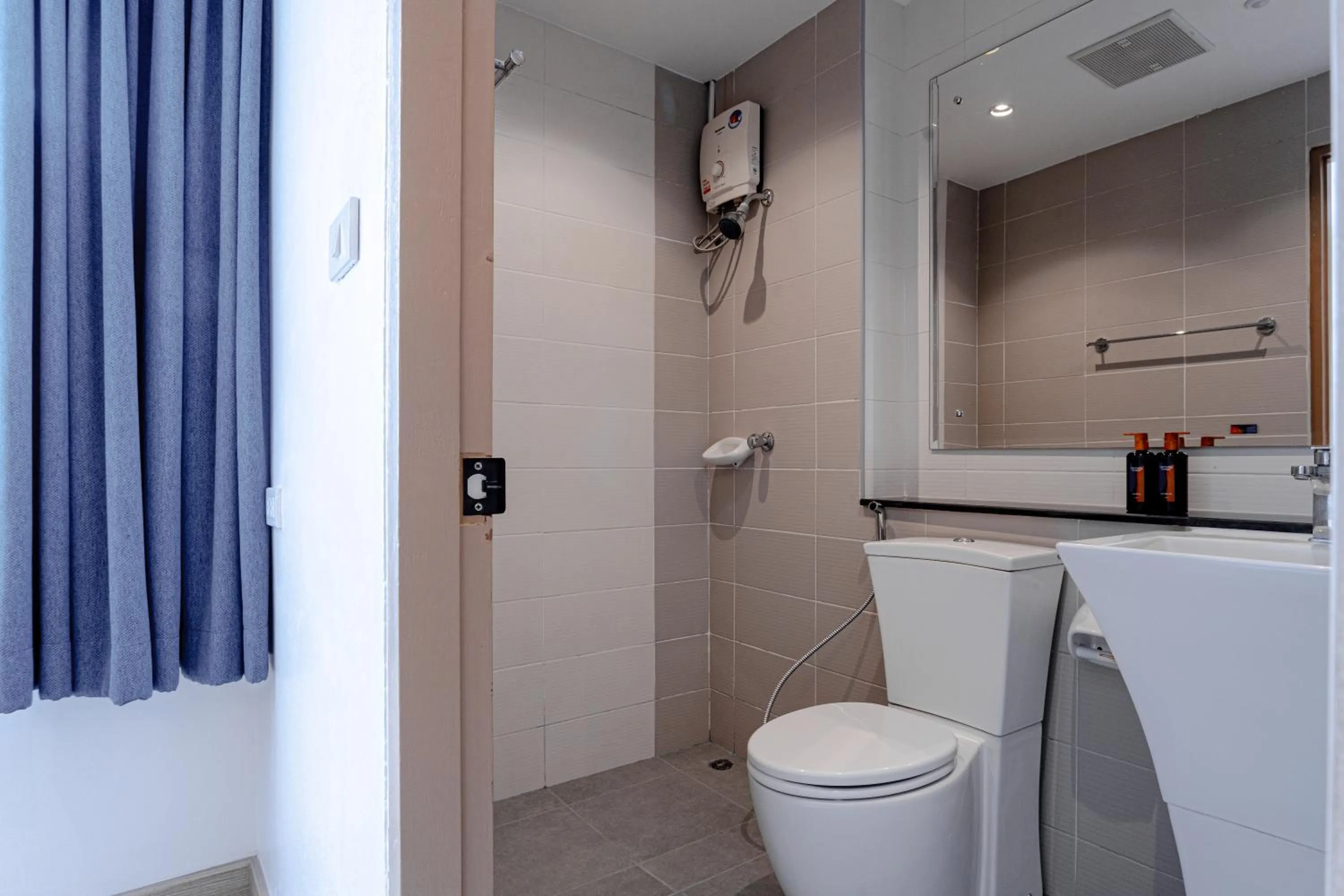 Bathroom in Nakornping Boutique Hotel