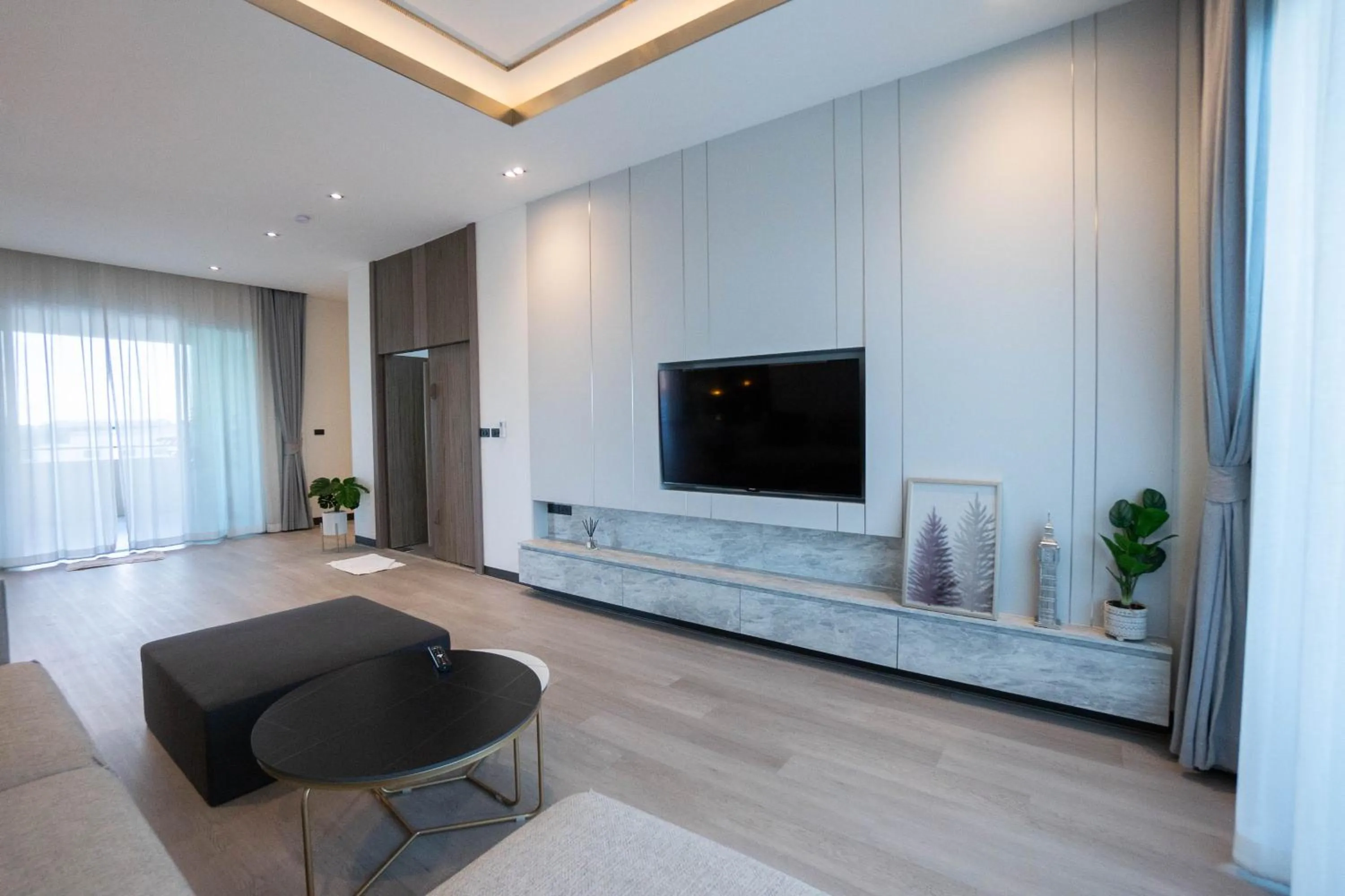 Living room in Nakornping Boutique Hotel