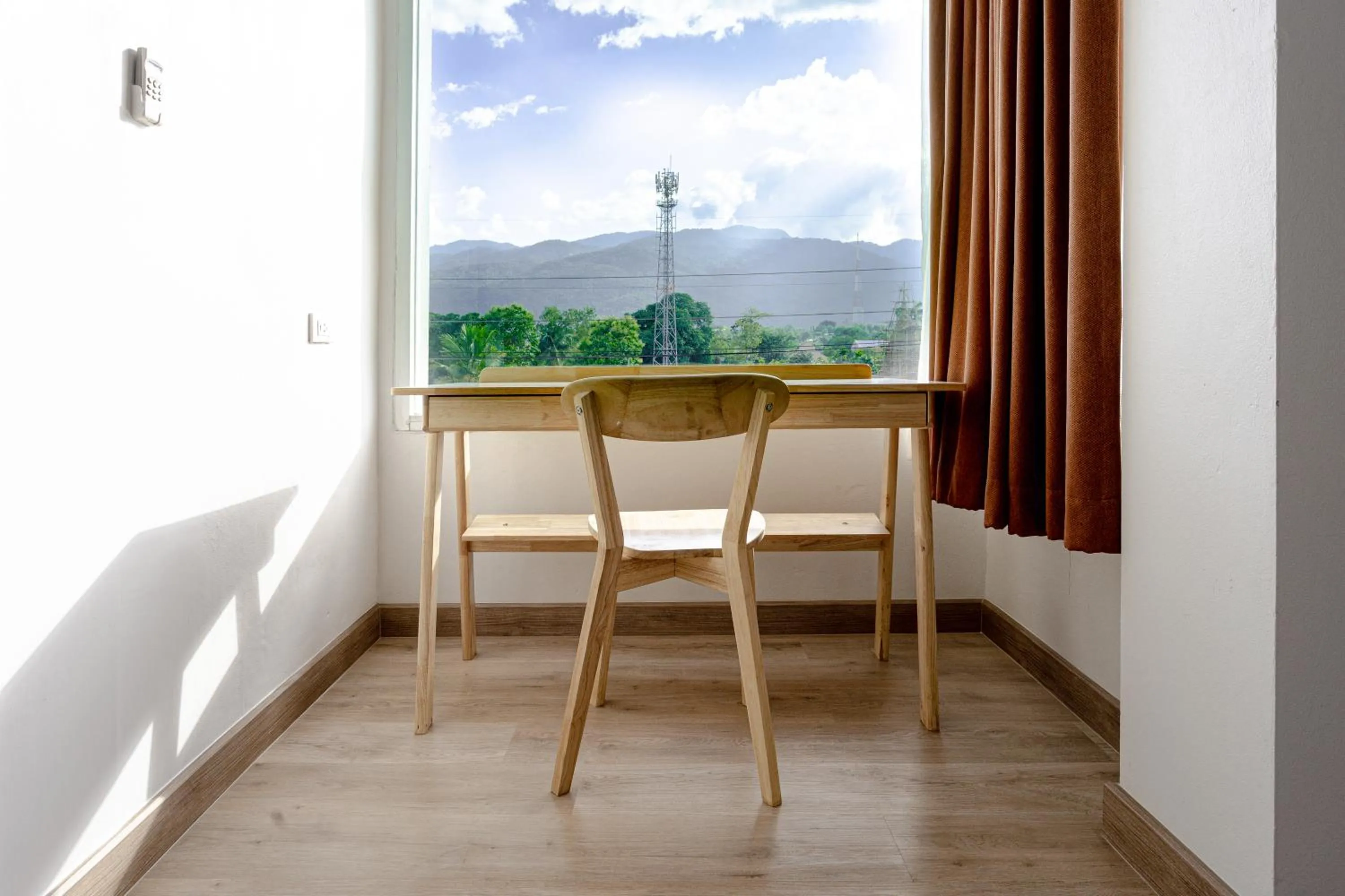 Seating area in Nakornping Boutique Hotel