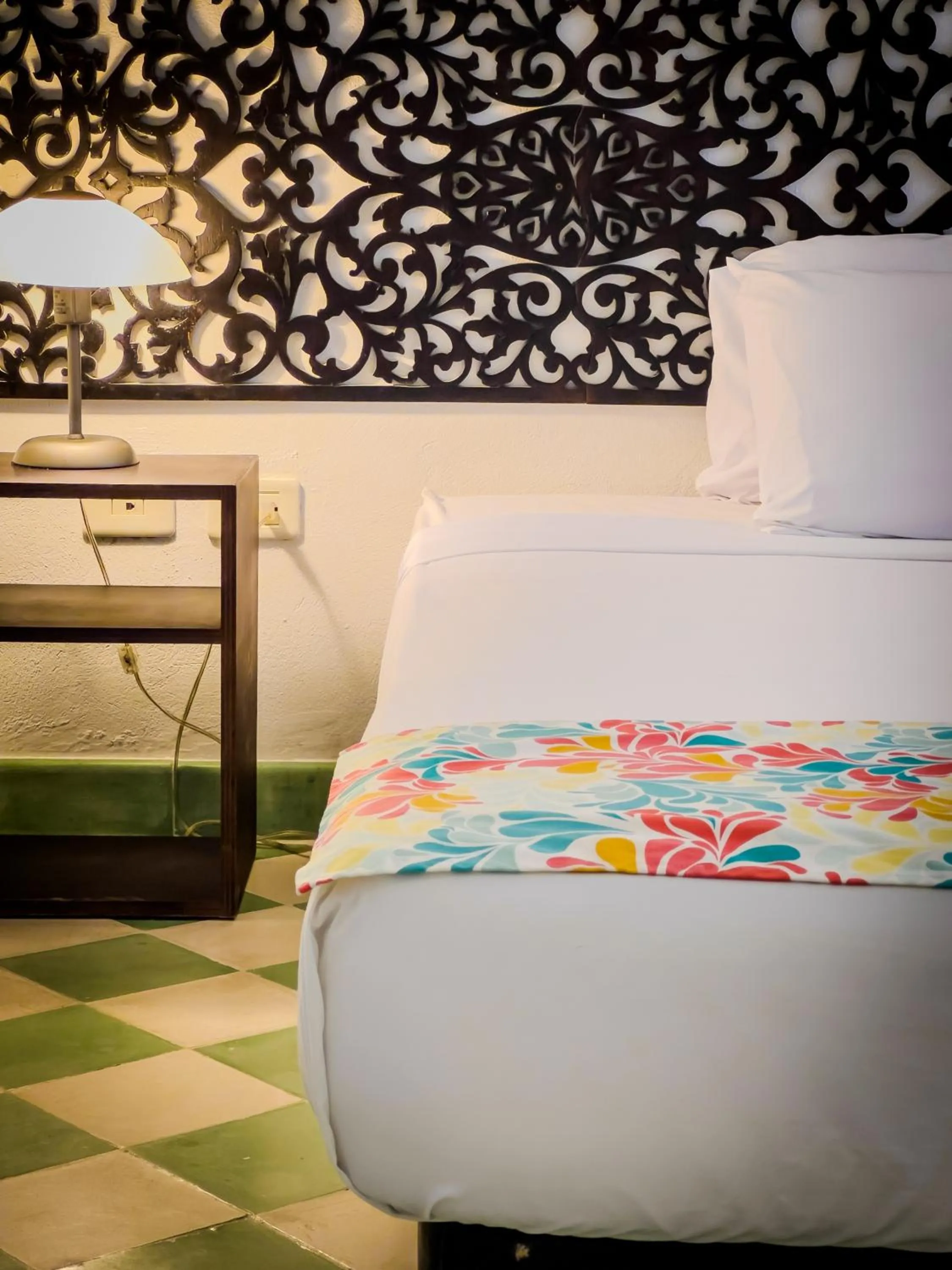 Bed in Hotel Santa Marta by MIJ